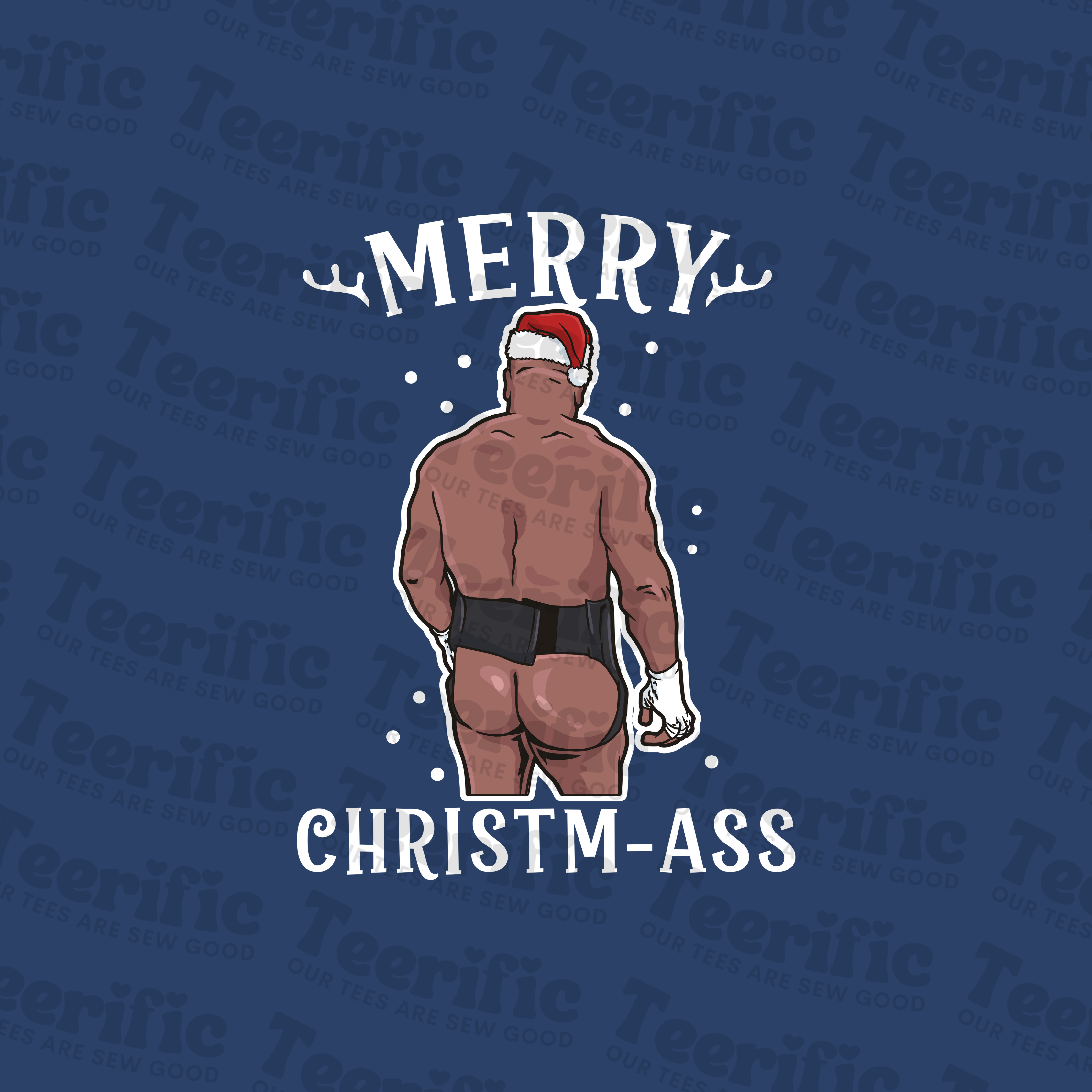 MERRY CHRISTM-ASS