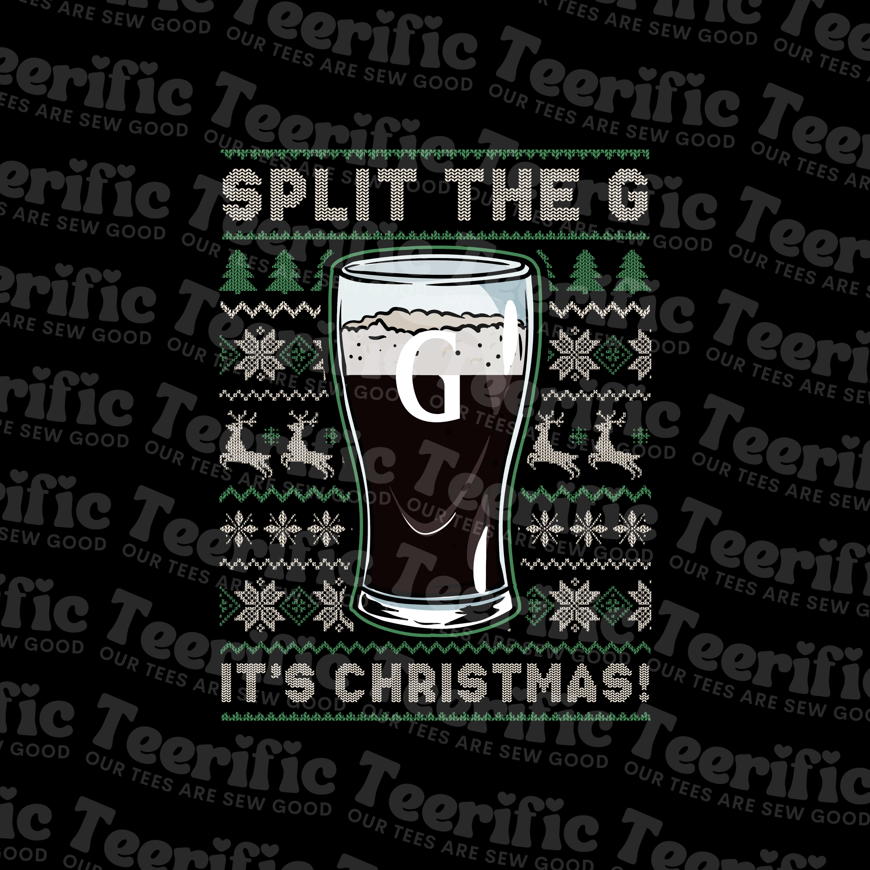 SPLIT THE G - IT'S CHRISTMAS
