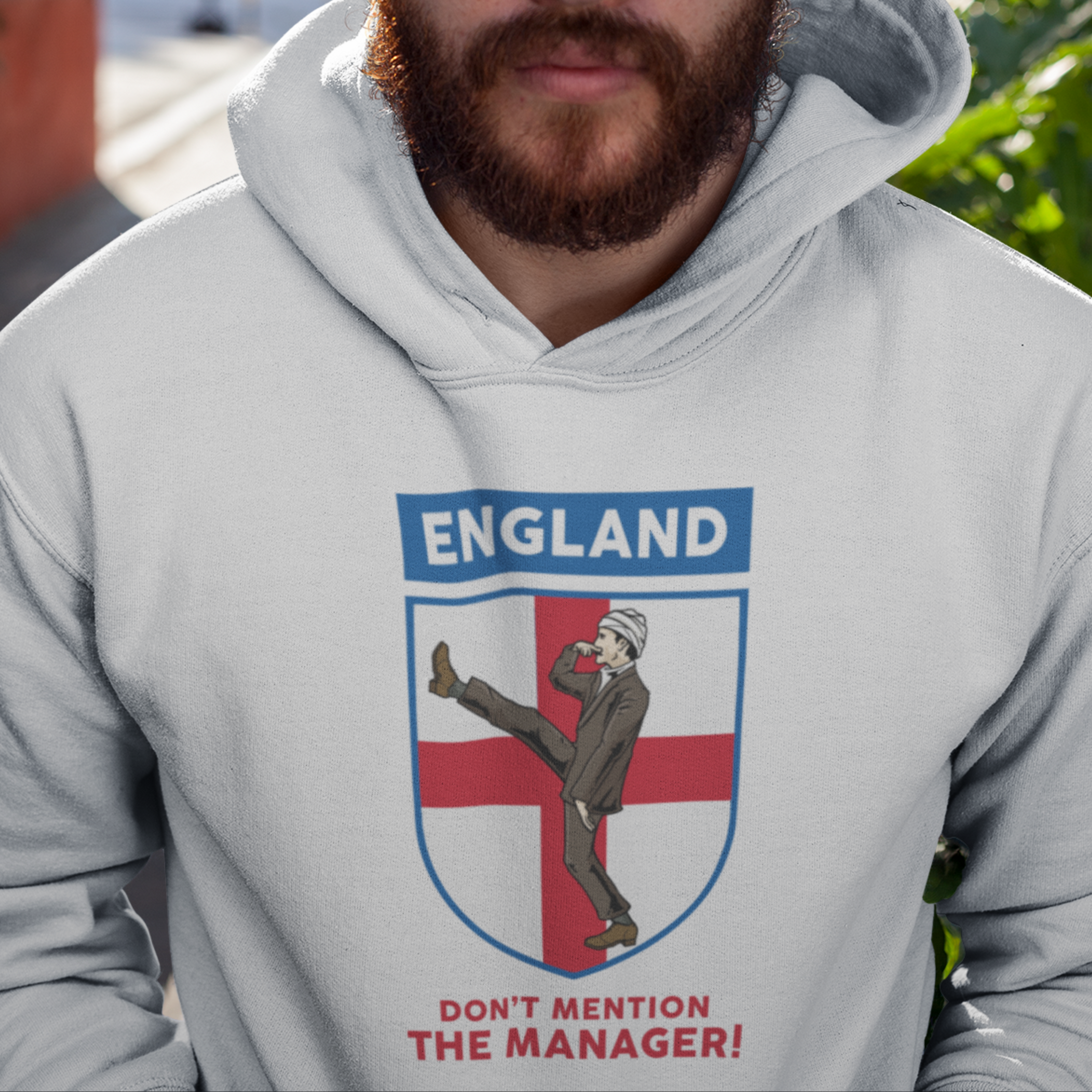 DON'T MENTION THE MANAGER