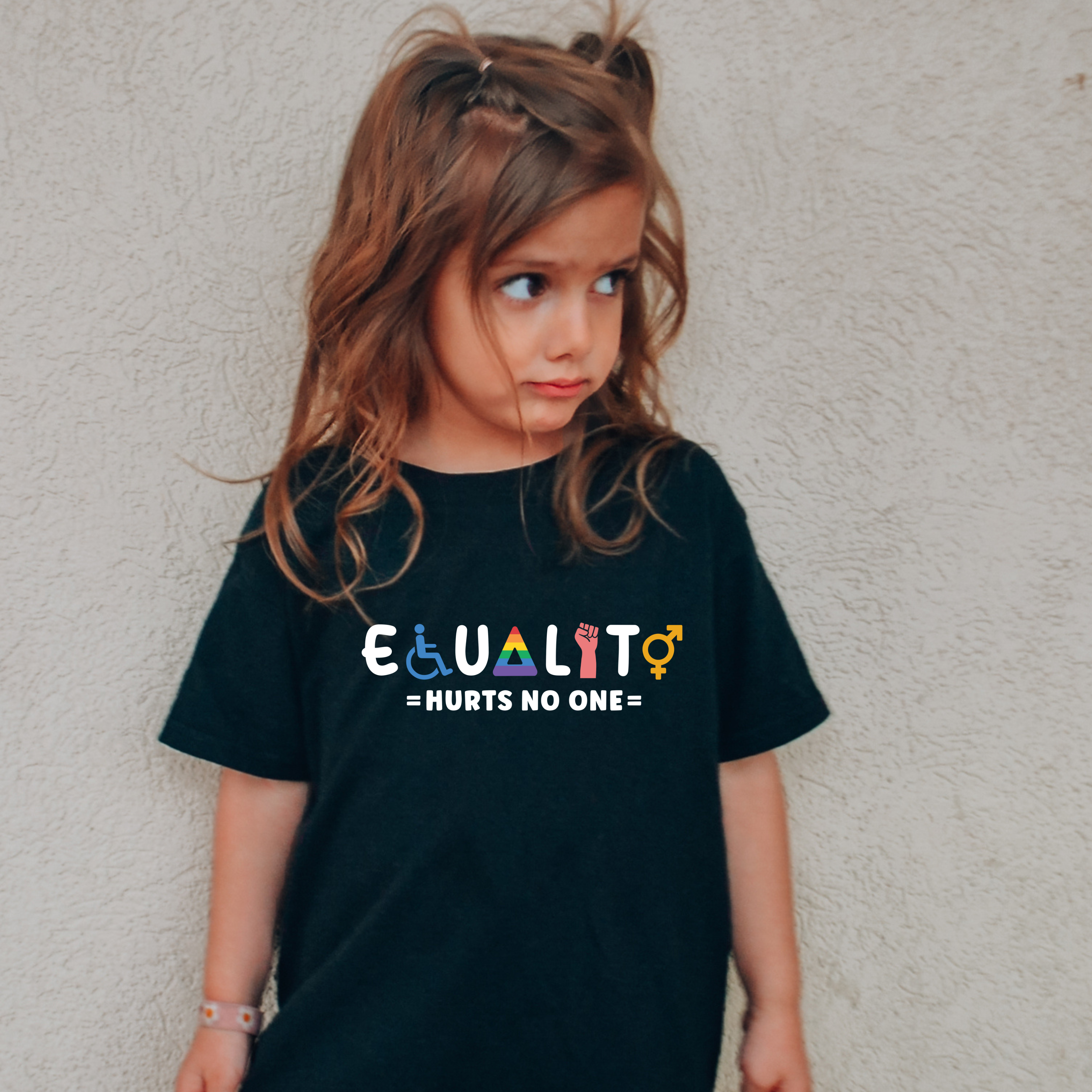 EQUALITY HURTS NO ONE