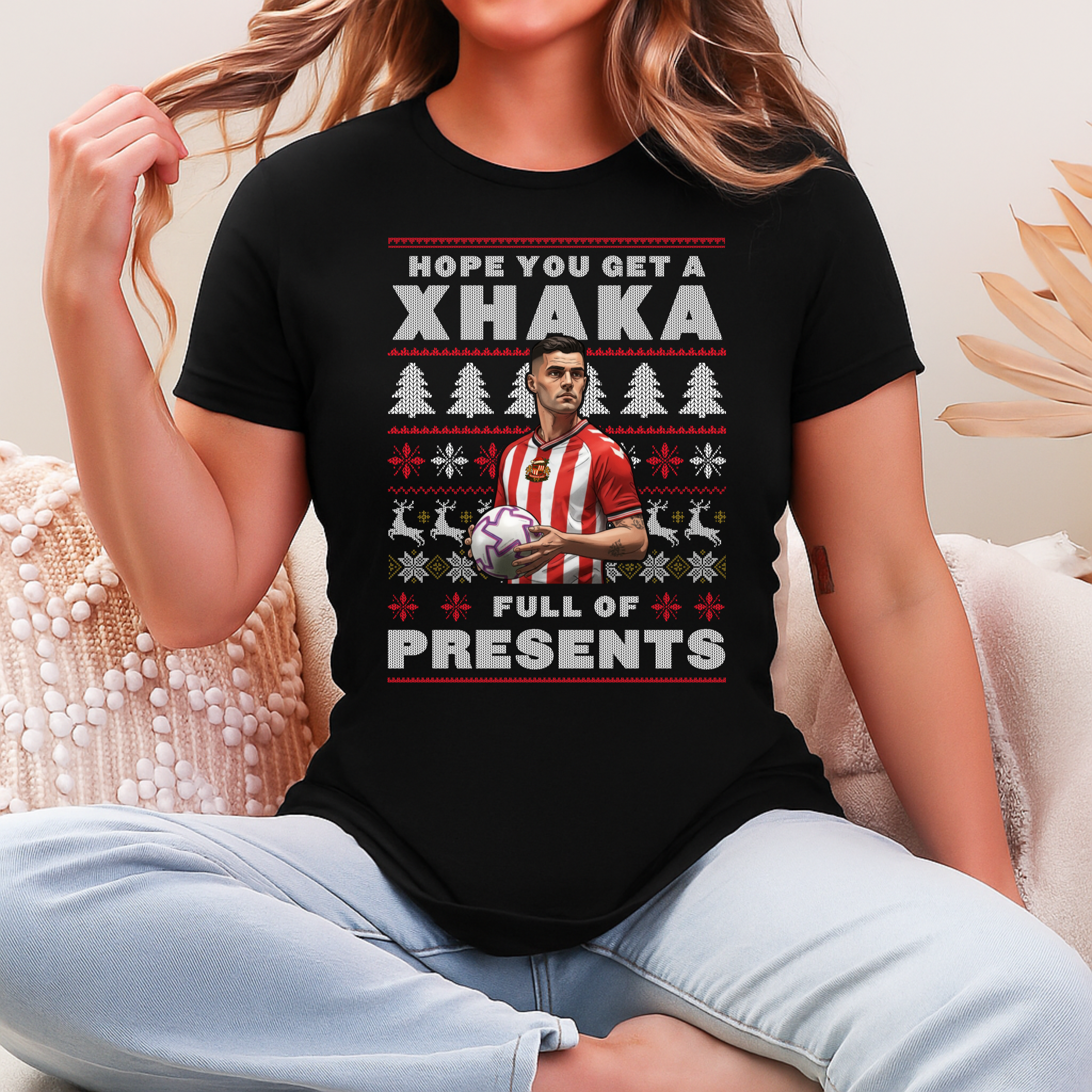 HOPE YOU GET A XHAKA FULL OF PRESENTS