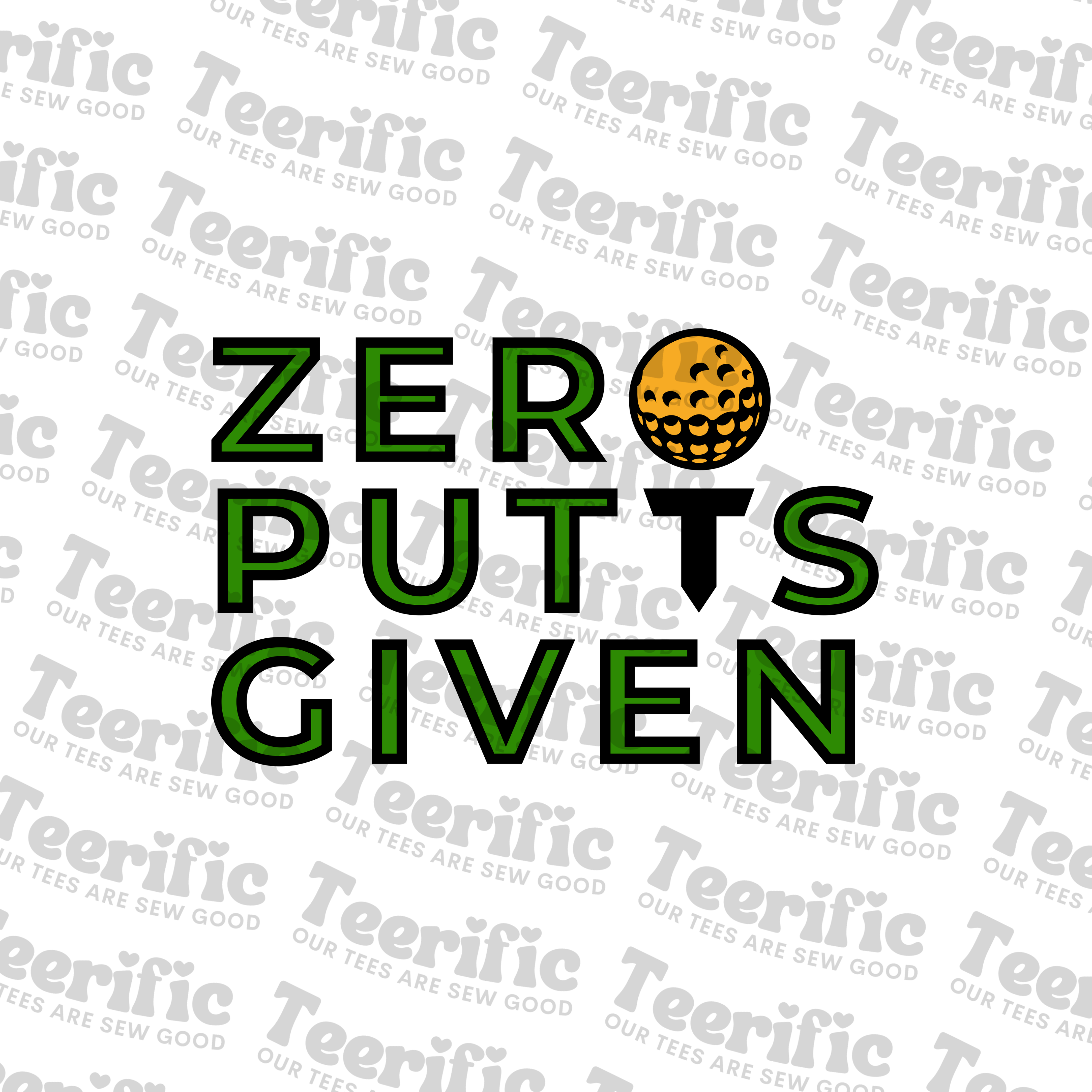 ZERO PUTTS