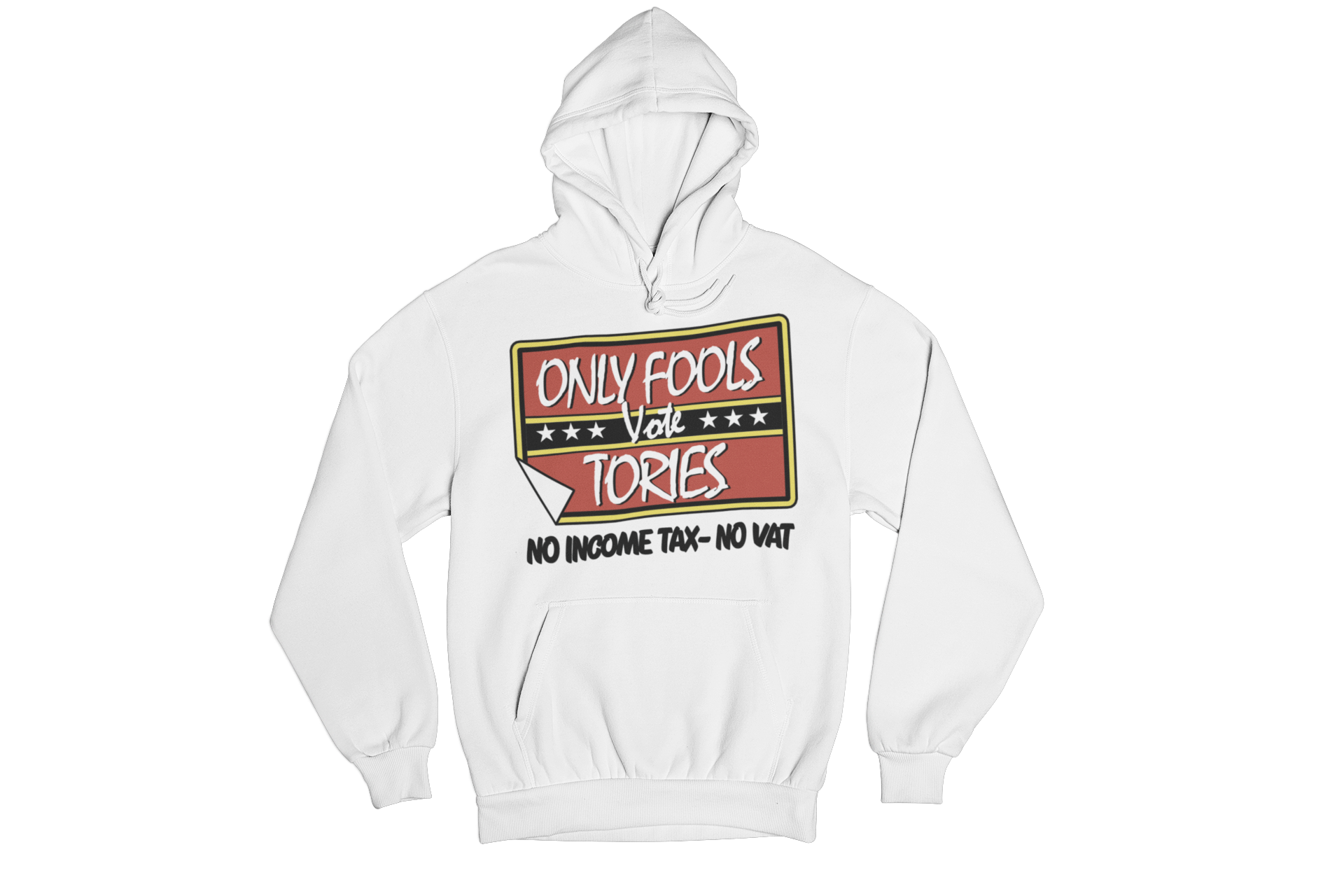 Only Fools Vote Tories Hoodie
