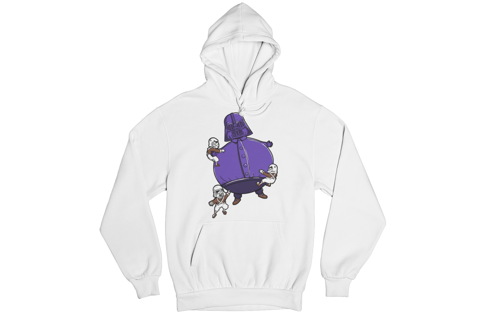 Violet Vader Hoodie