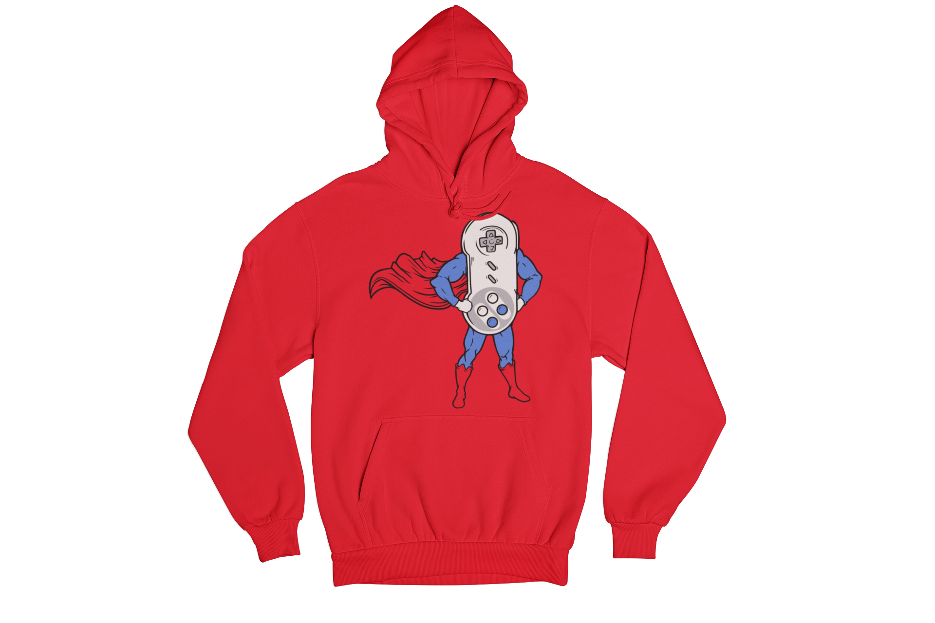 Super Controller Gamer Hoodie