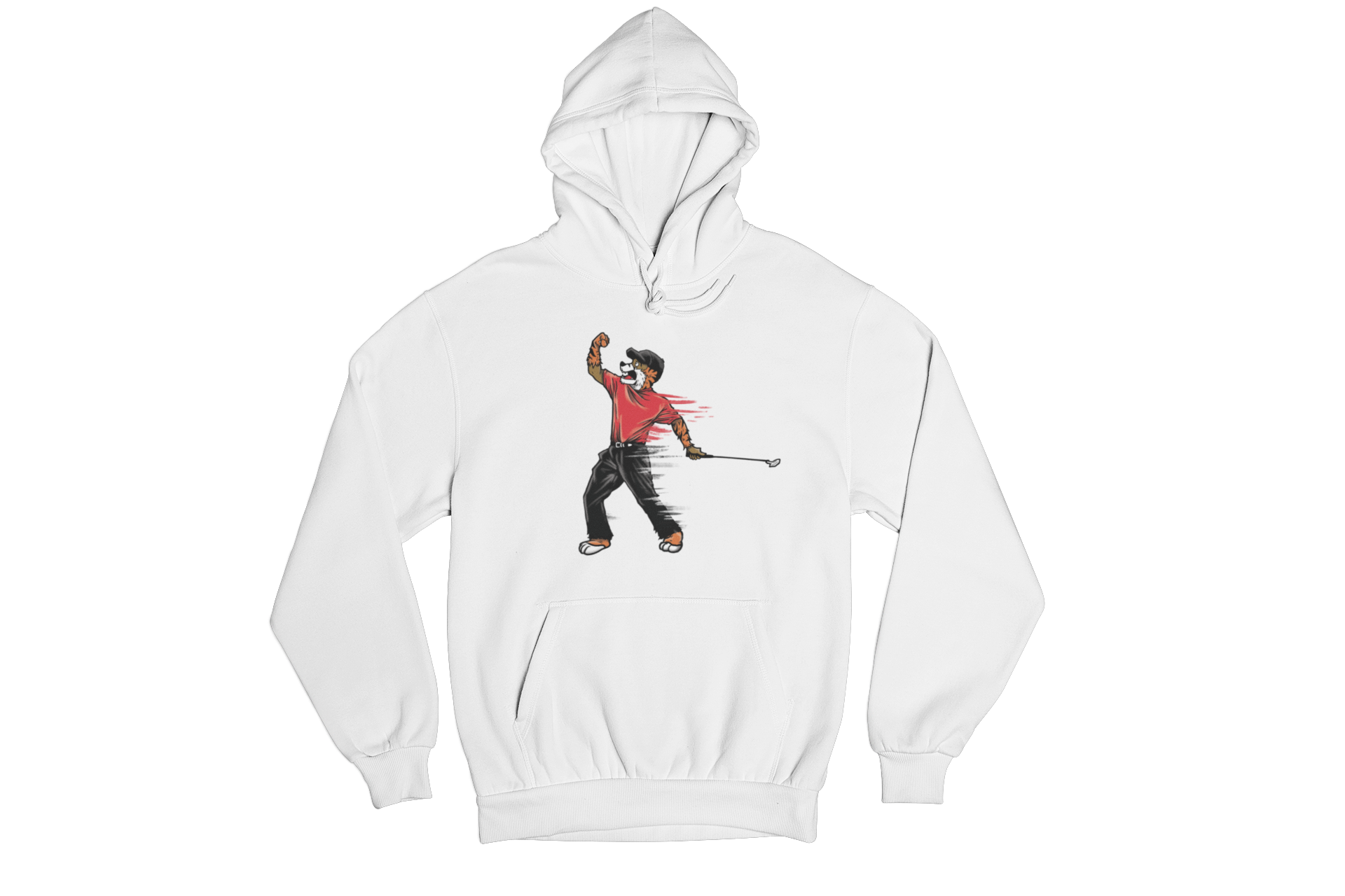 Tiger Woods Hoodie