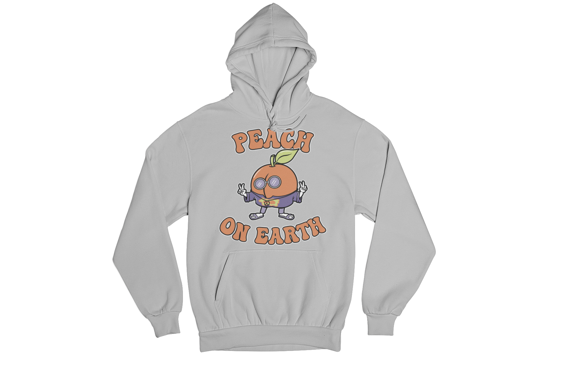 Peach on Earth Hoodie