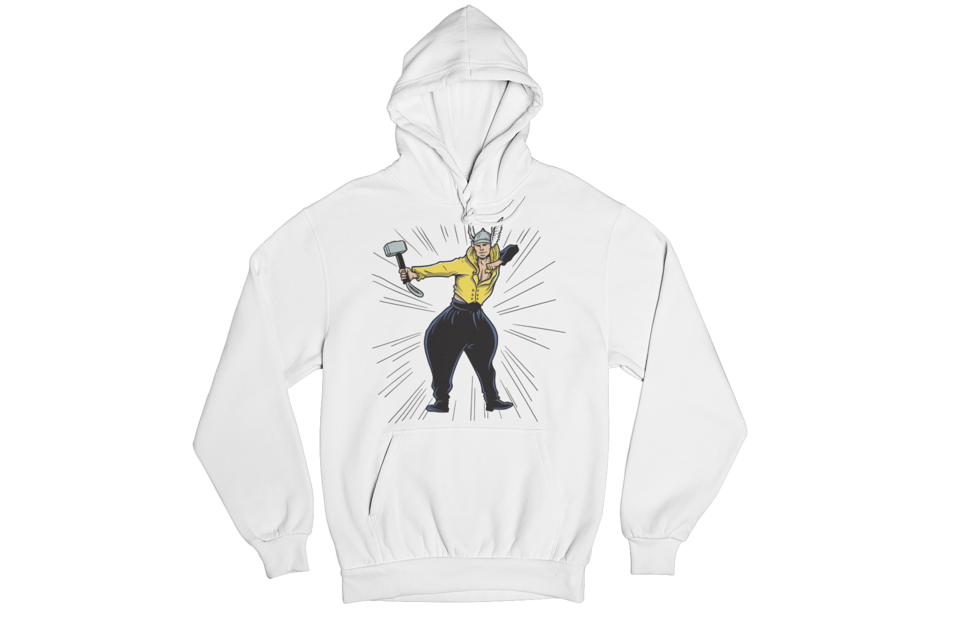 Stop Hammer Time Hoodie