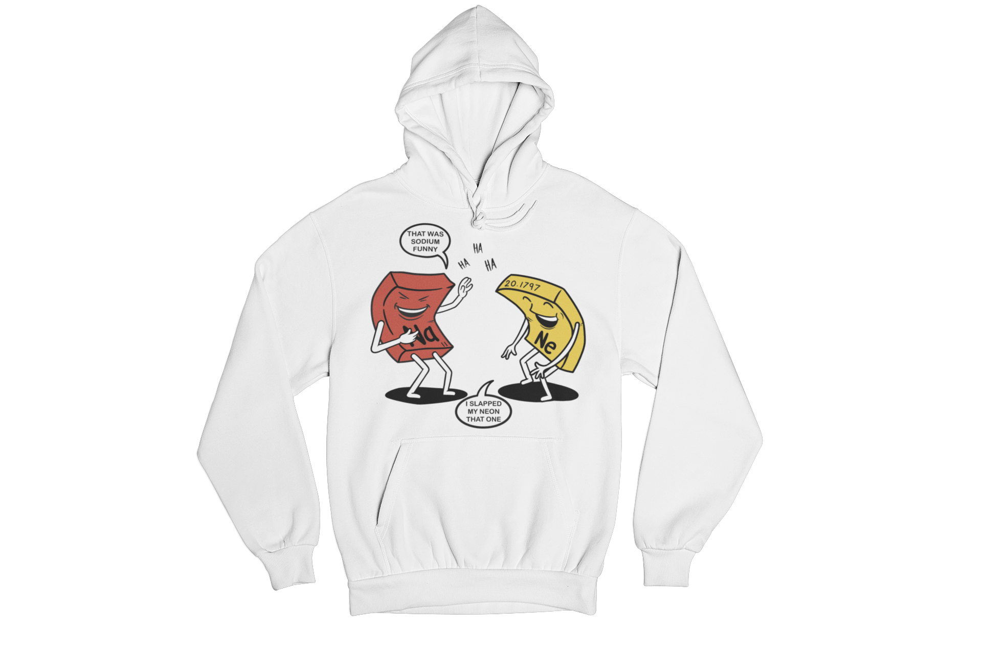 Sodium Funny Hoodie