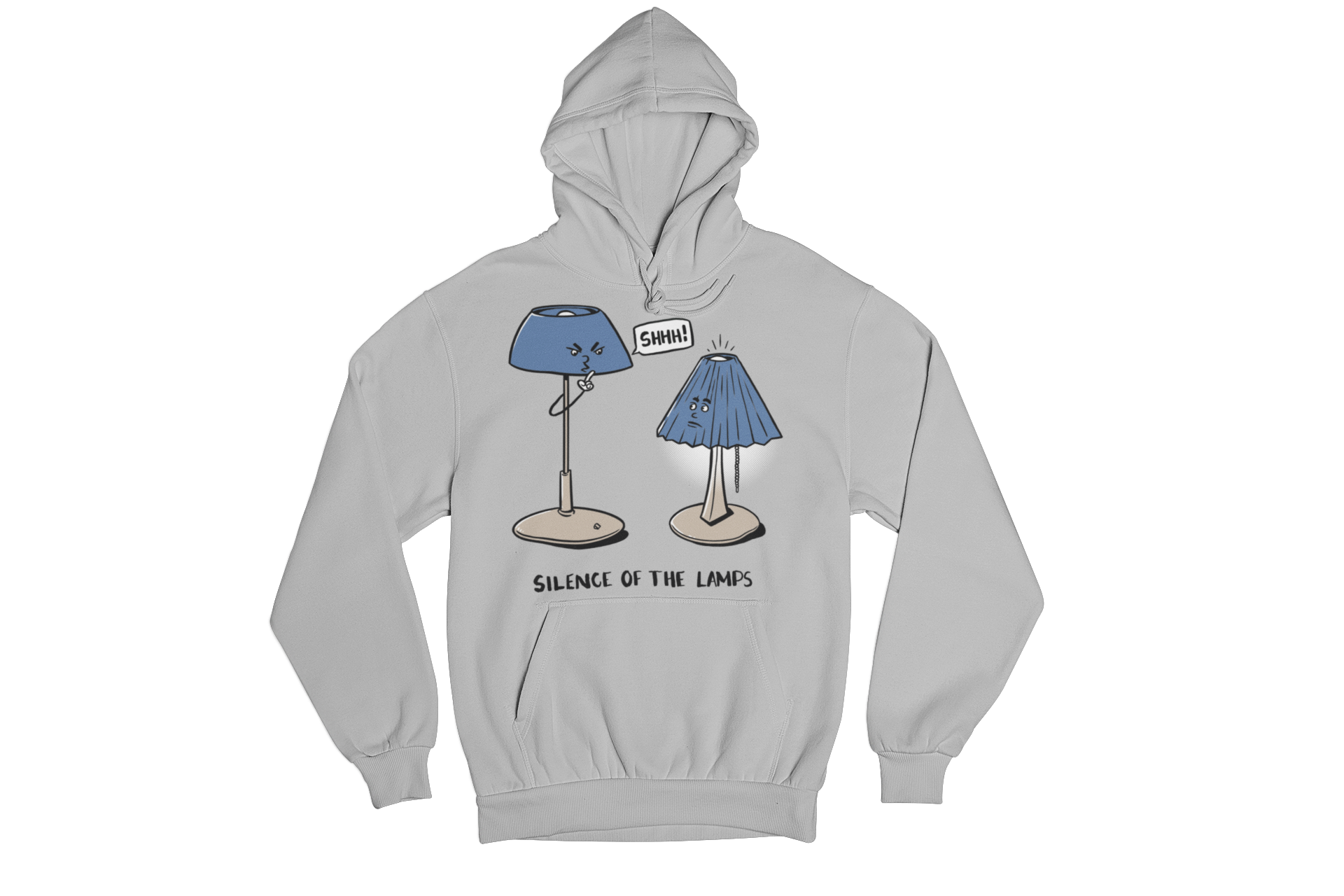 Silence of the Lamps Hoodie