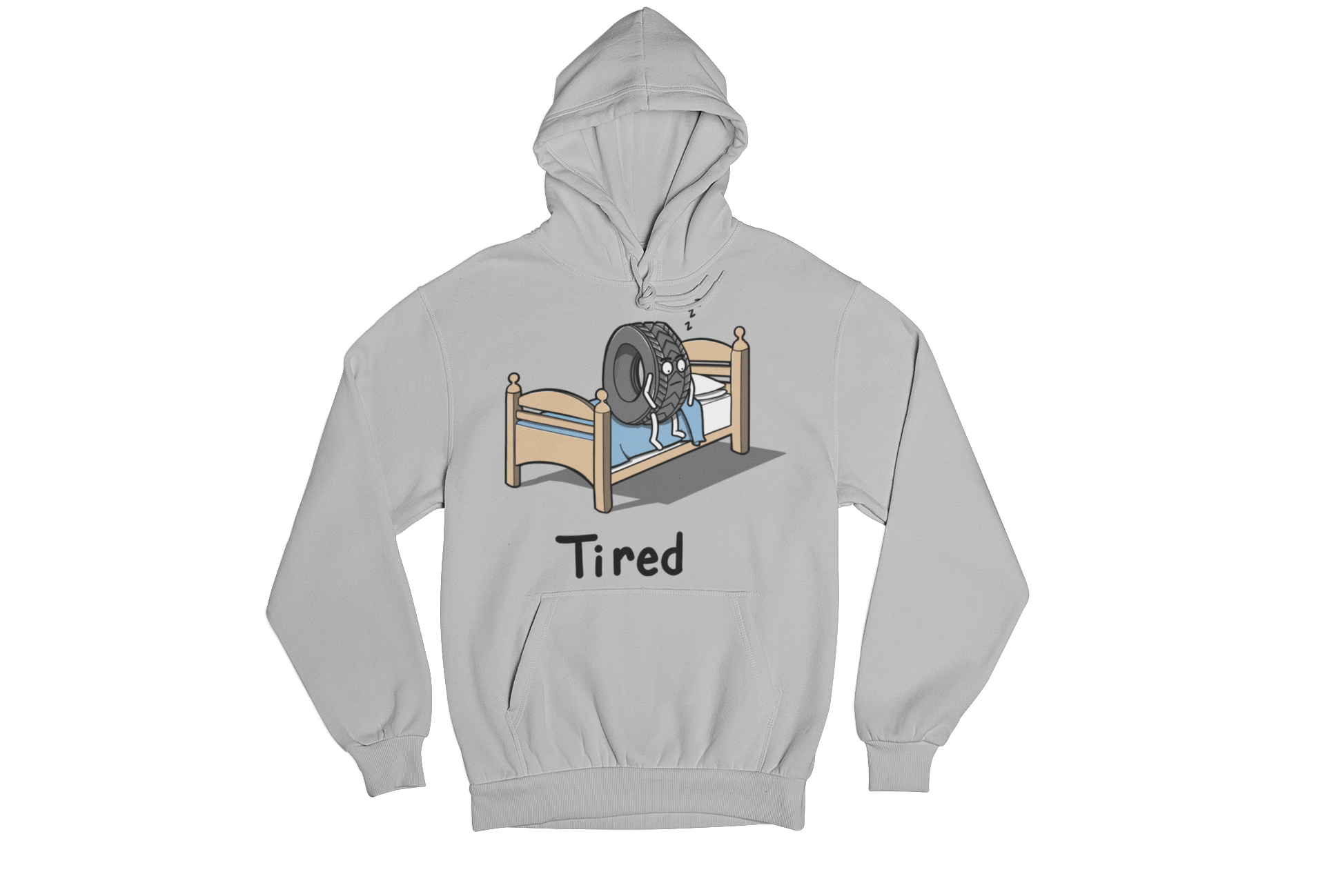 Tired Hoodie