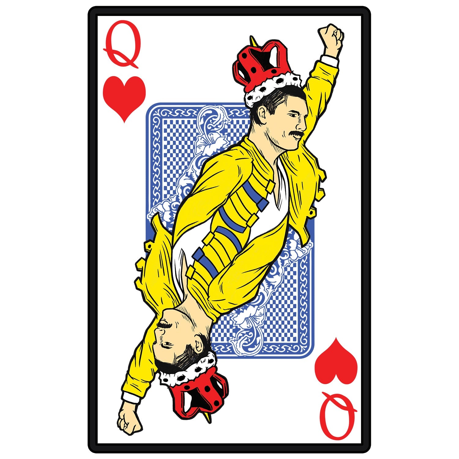 Queen of Cards Kids T Shirt