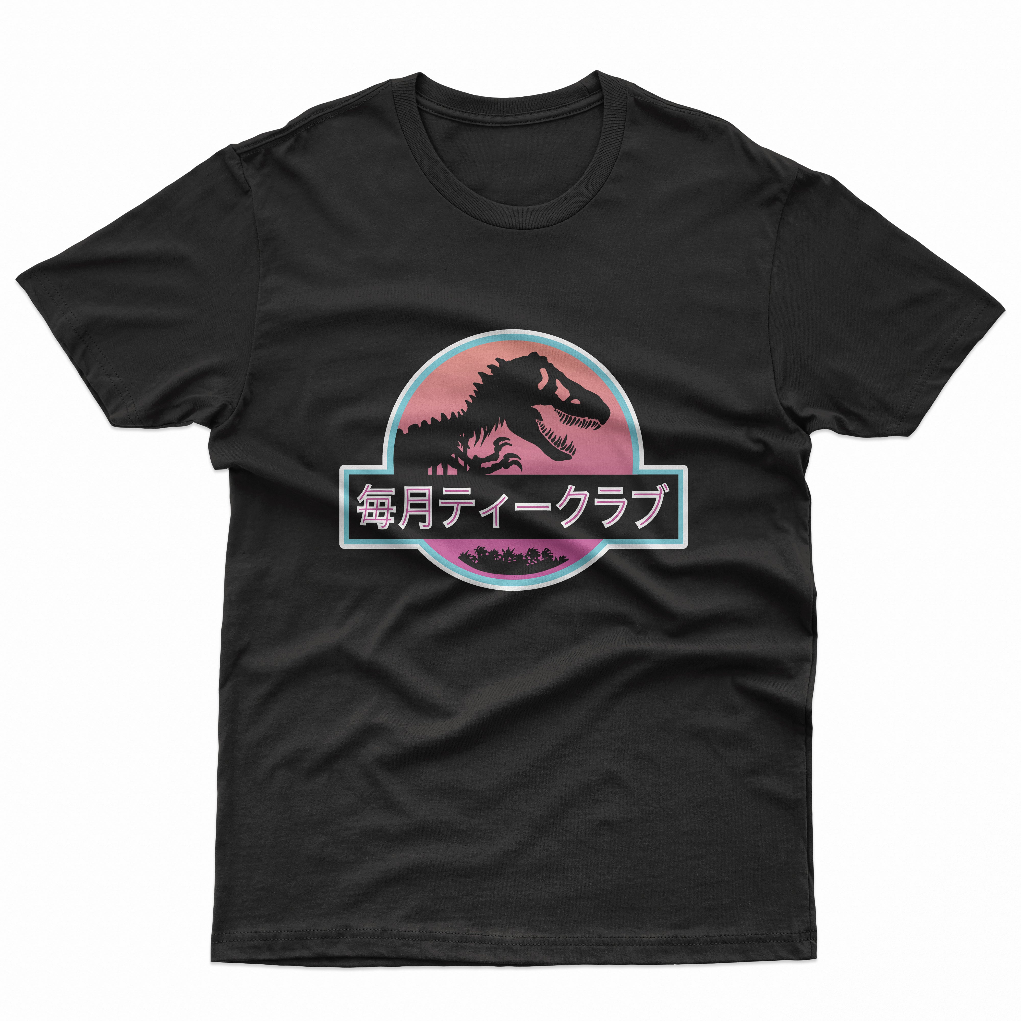 Jurassic Japan Kids T Shirt