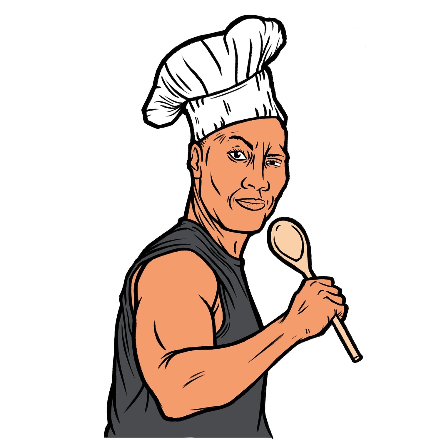 Rock is Cookin' Hoodie