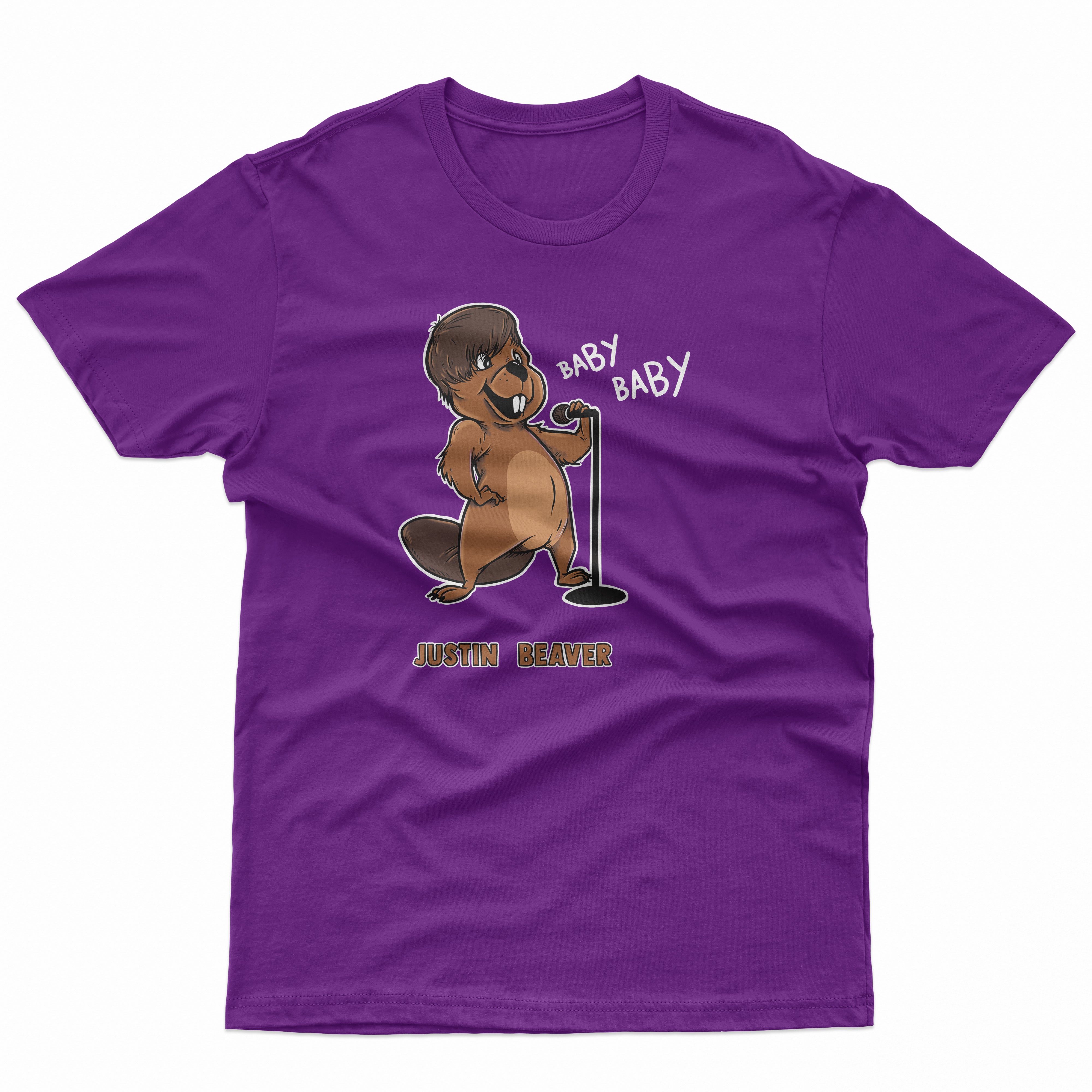 Justin Beaver Kids T Shirt