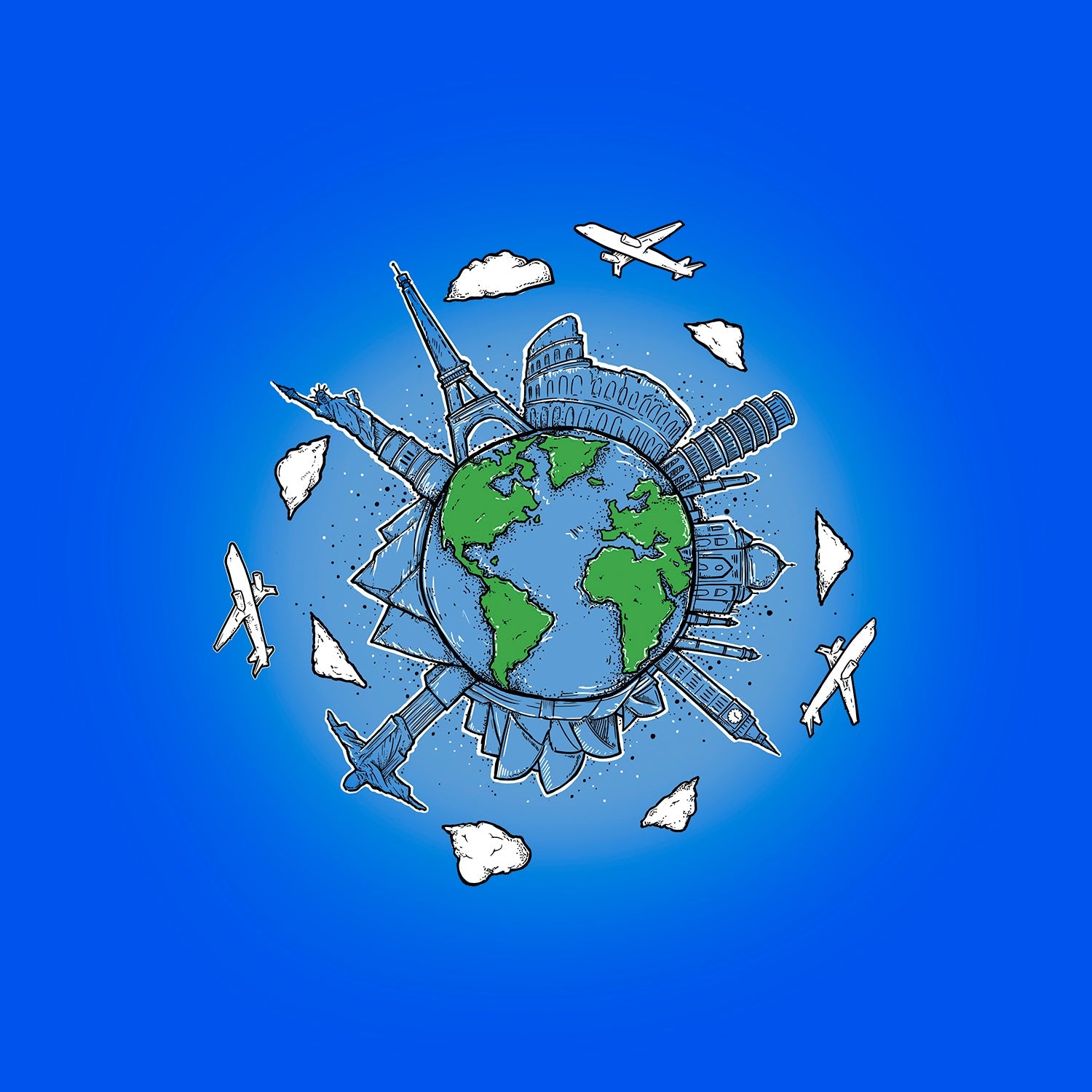World Cities Kids T Shirt