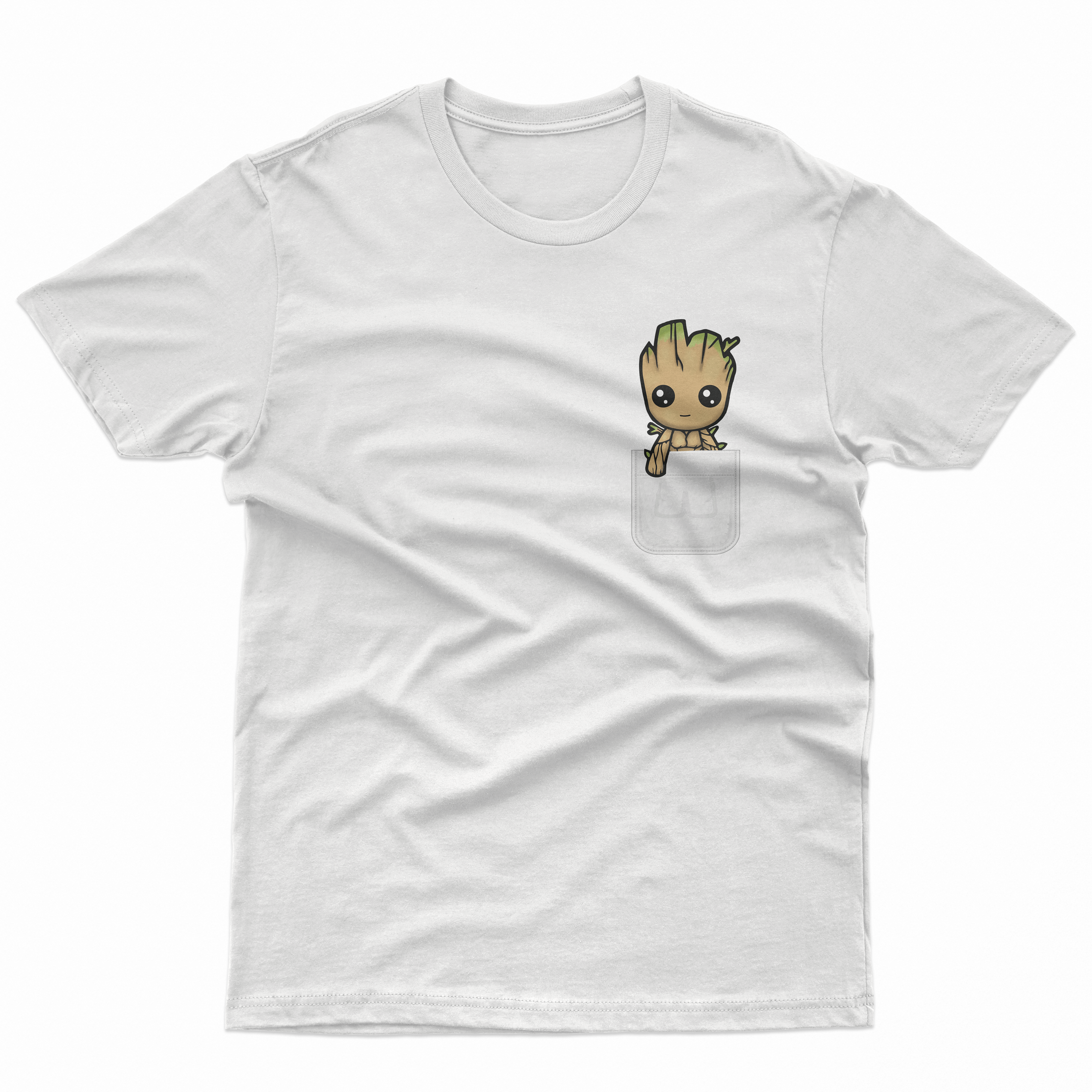 Pocket Groot Kids T Shirt
