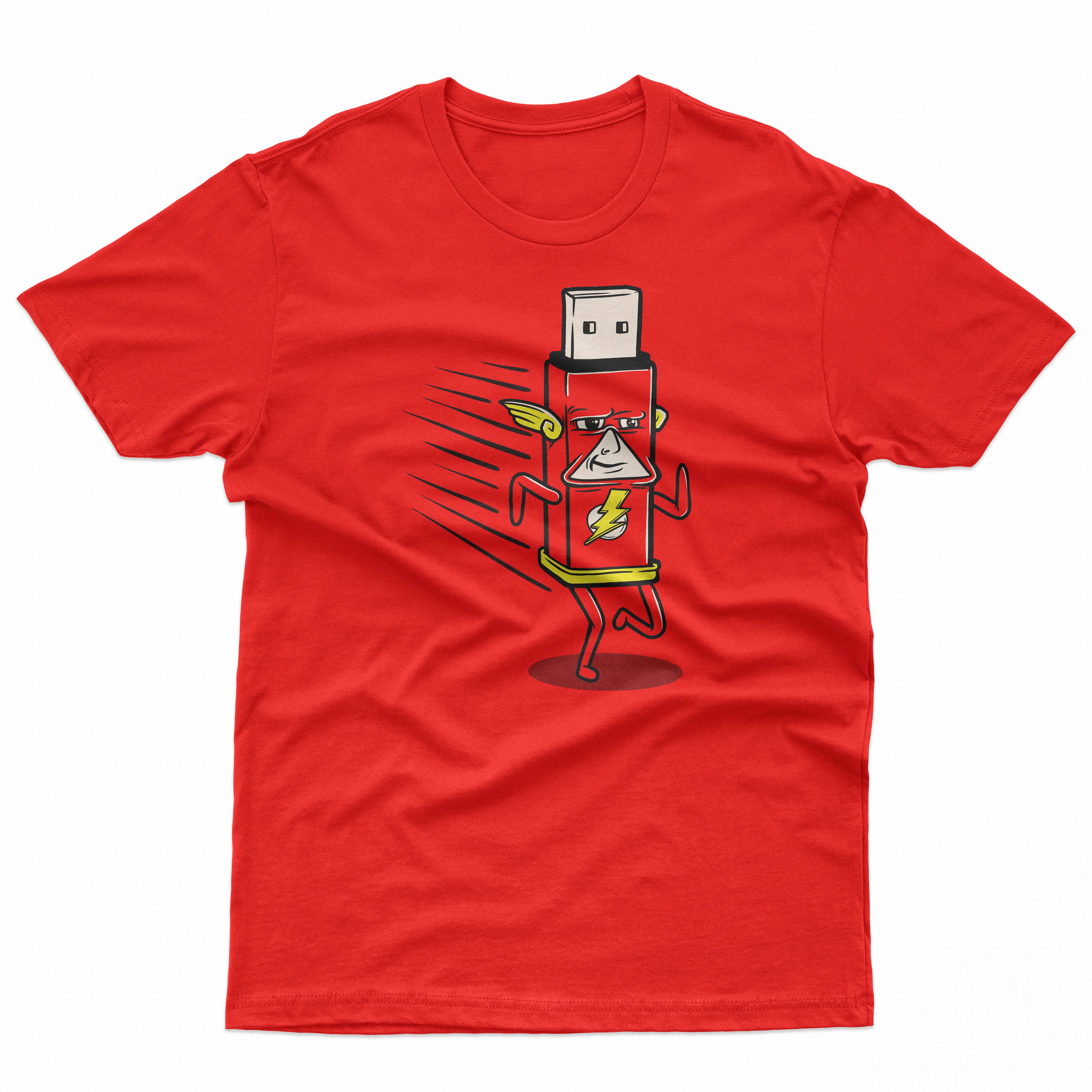 Flash Drive Kids T Shirt