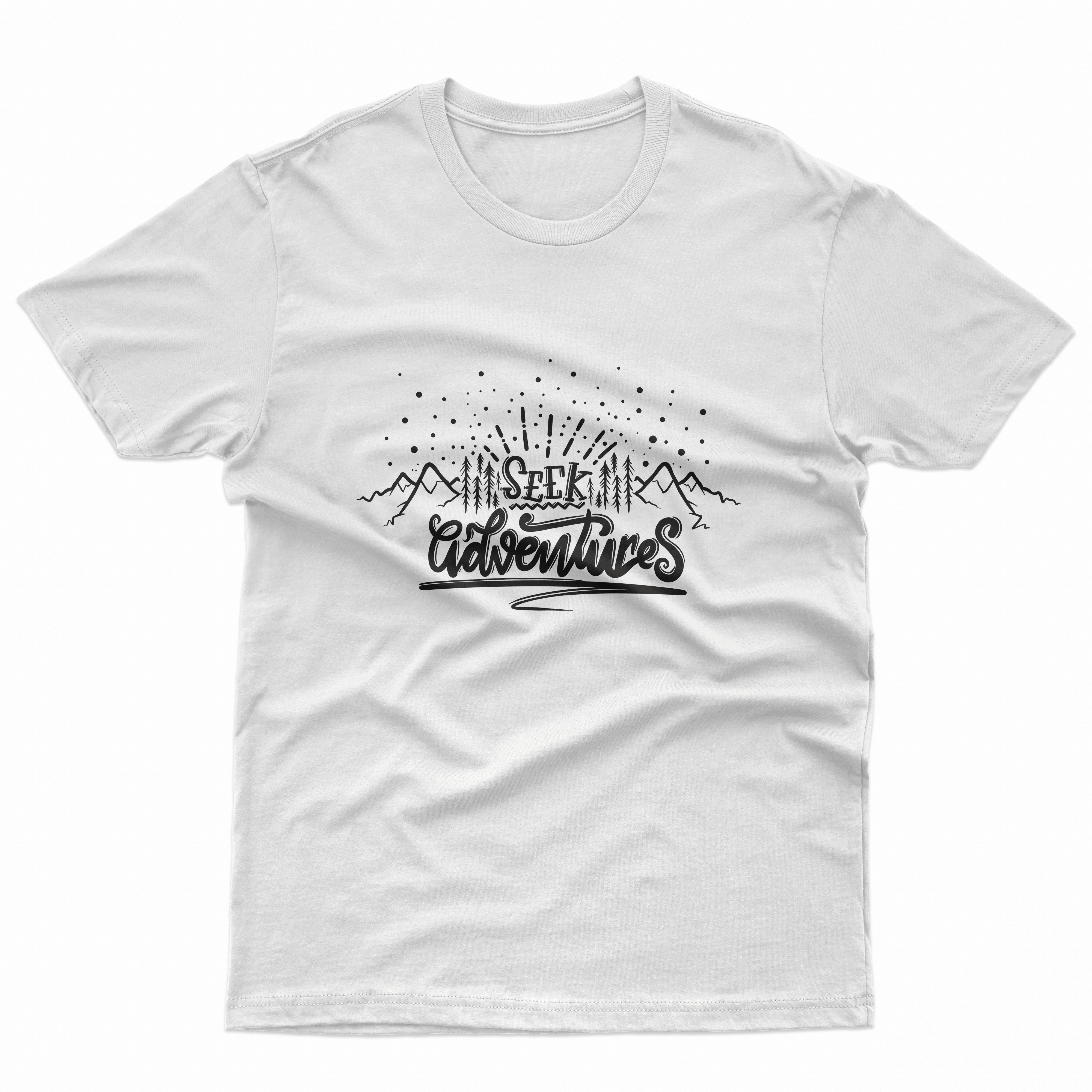 Seek Adventures T Shirt