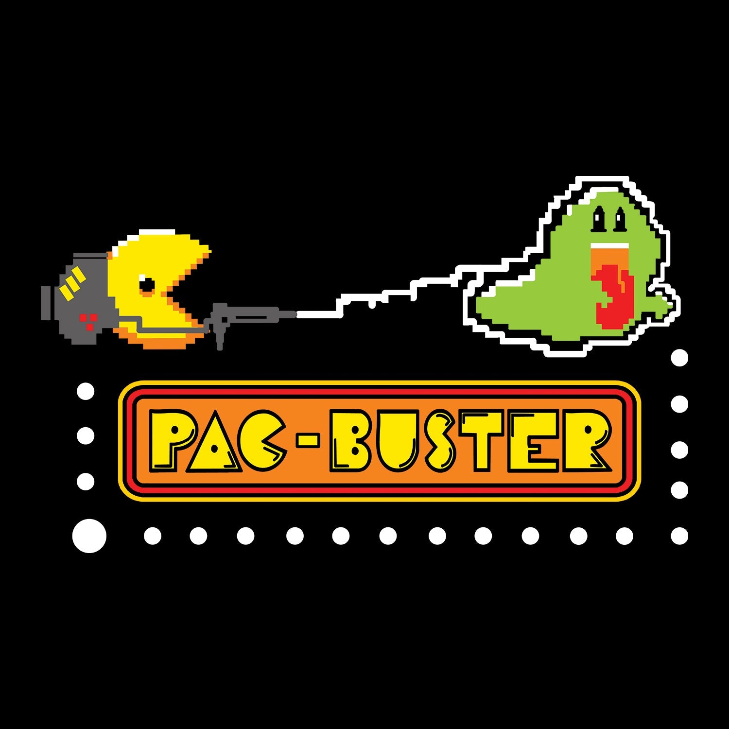 Pac Buster Kids T Shirt