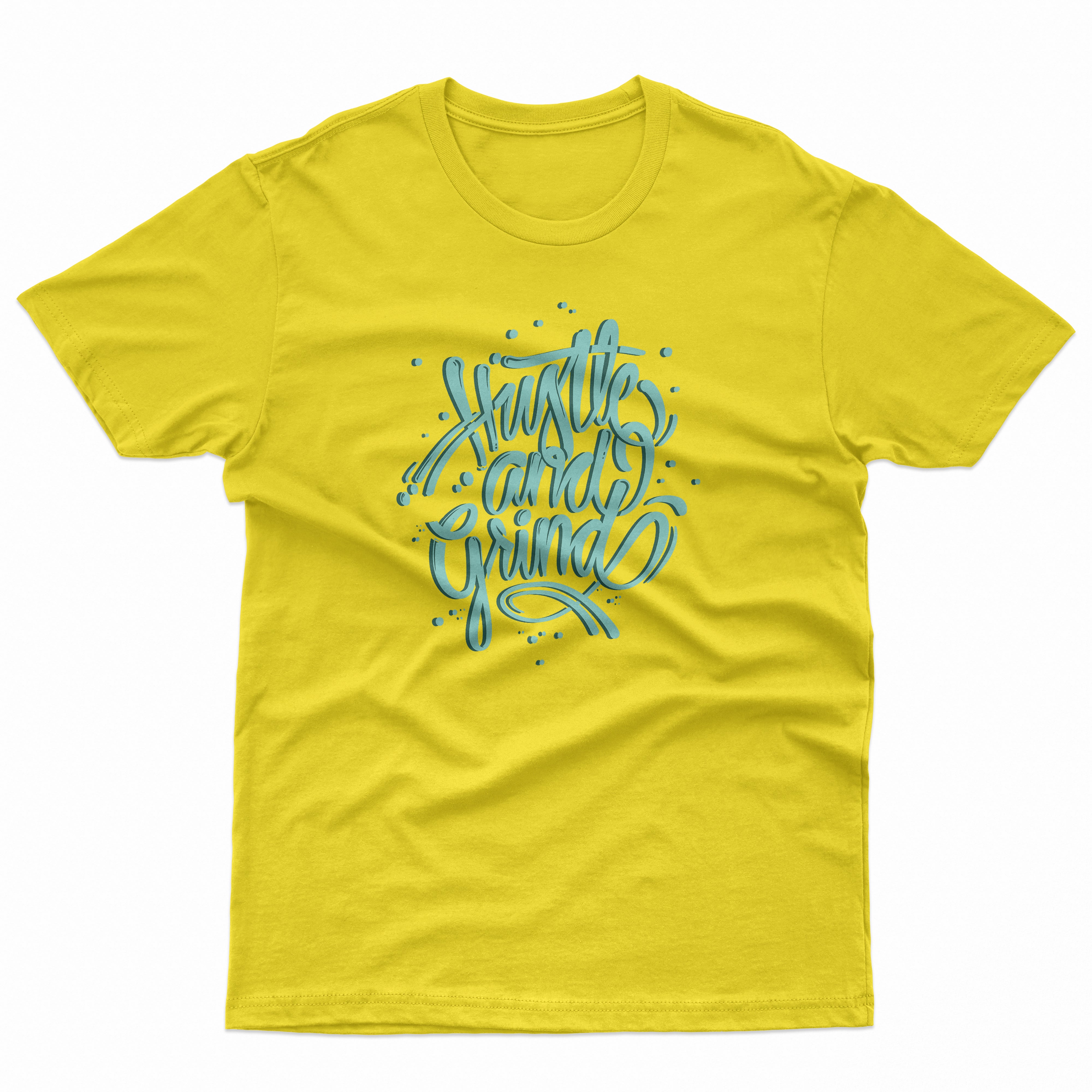 Hustle & Grind Kids T Shirt