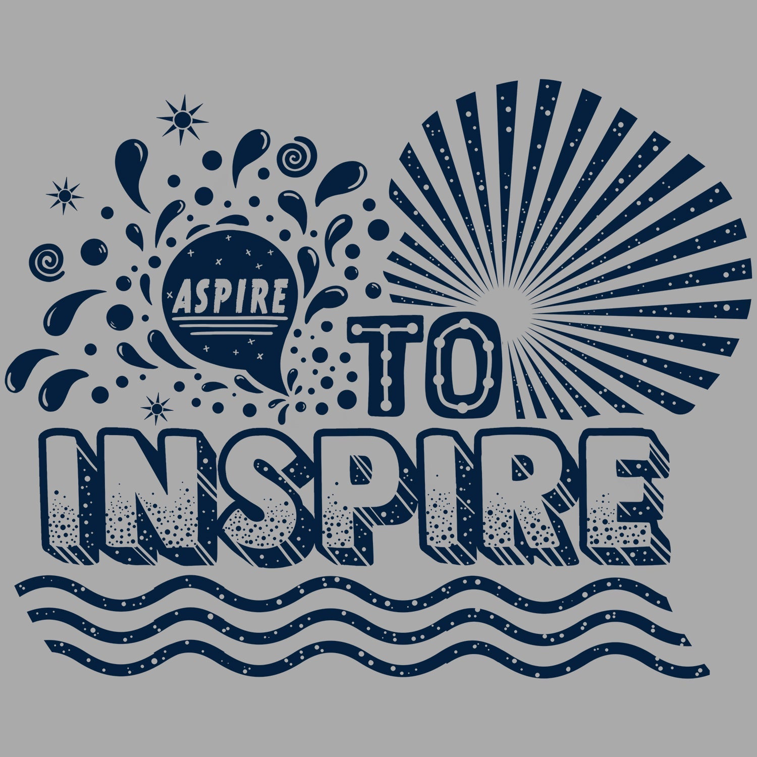 Aspire To Inspire Kids T Shirt