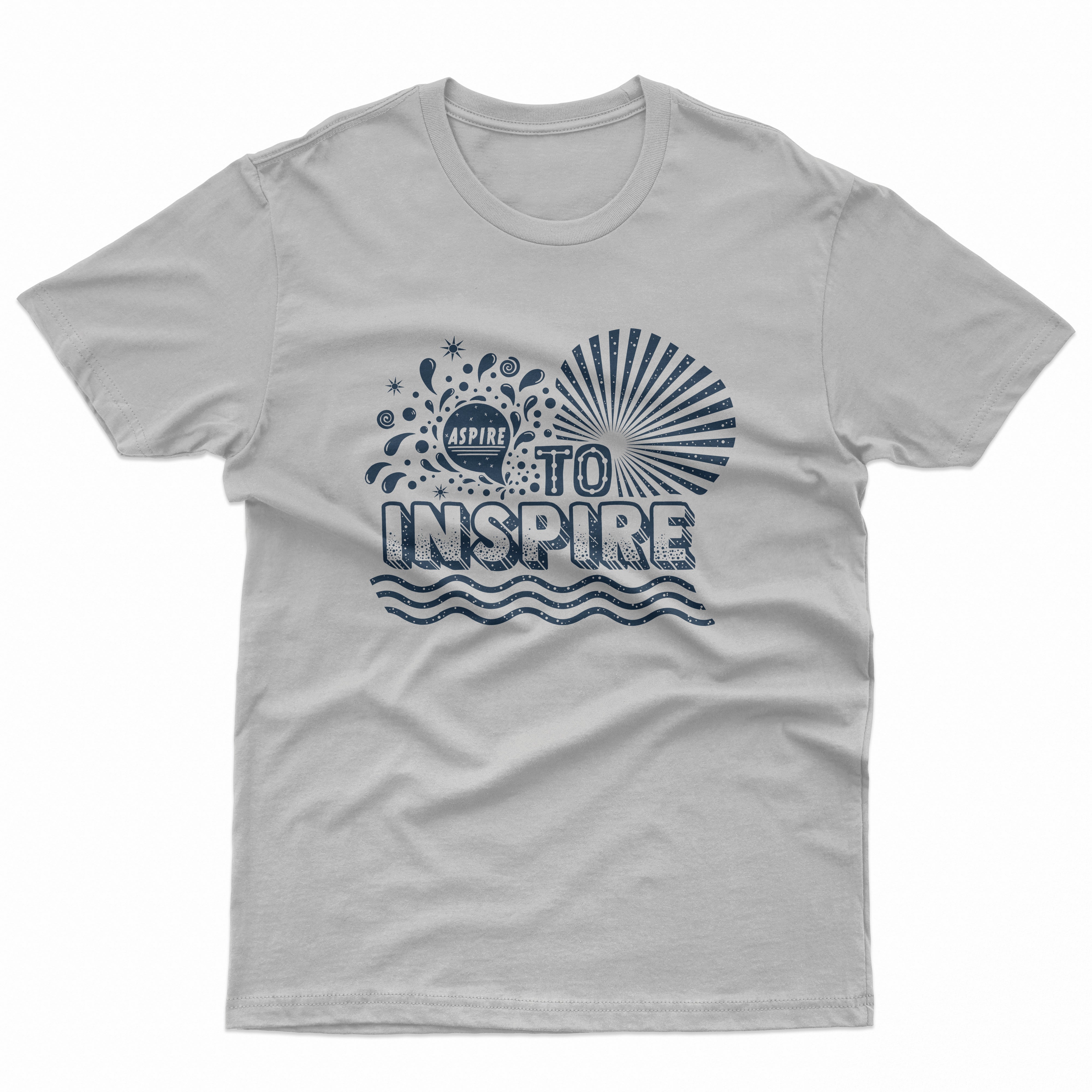 Aspire To Inspire Kids T Shirt