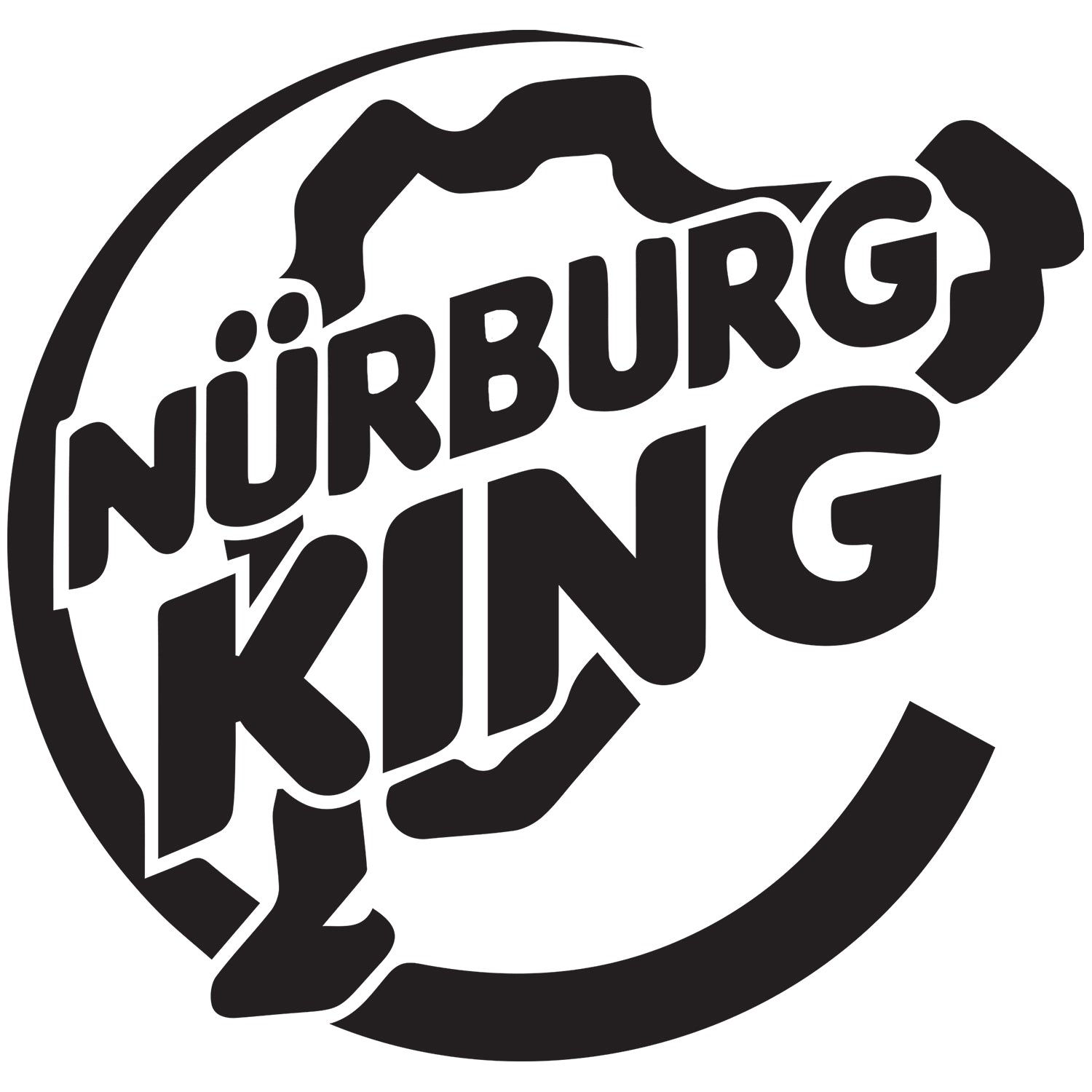 Nurburg King Kids T Shirt
