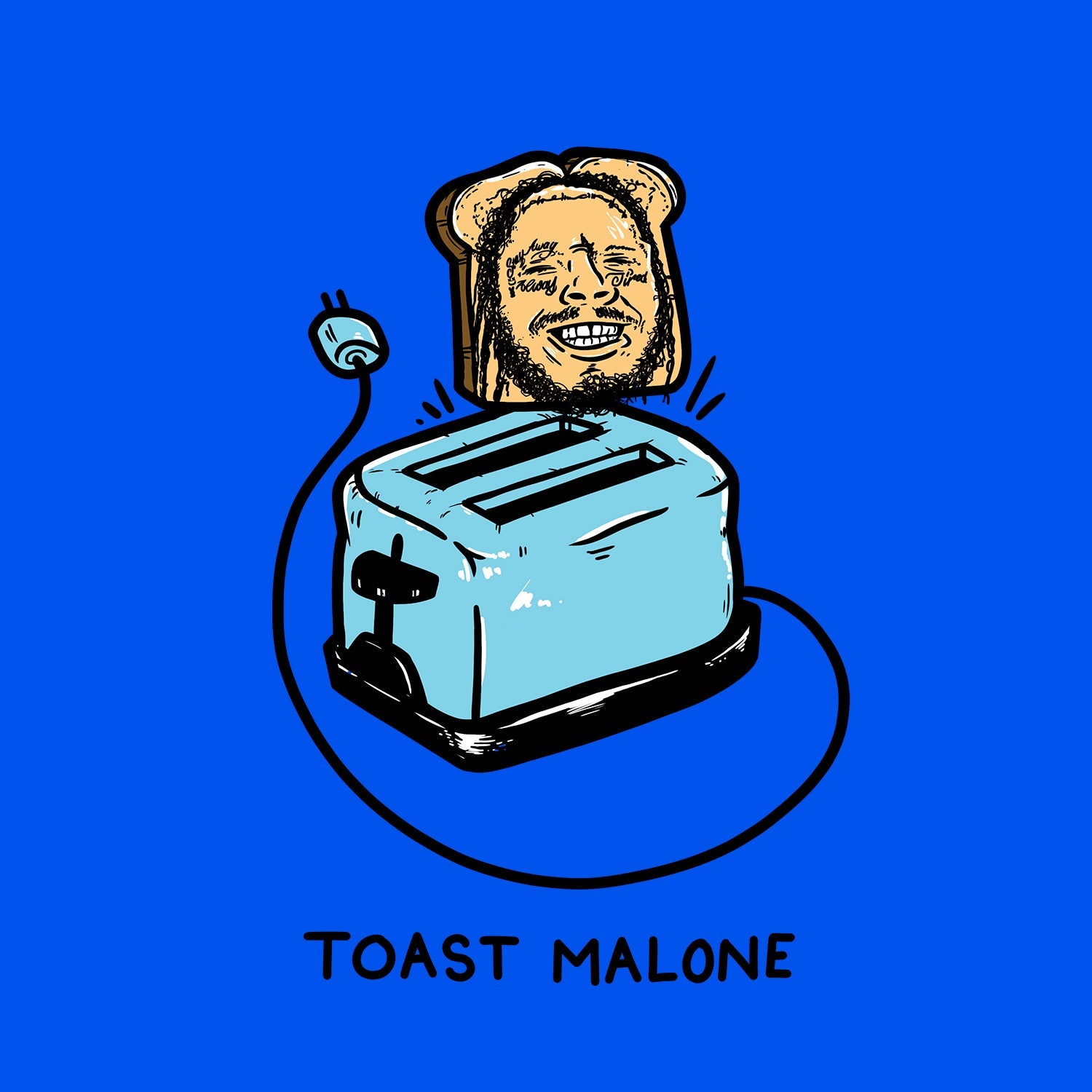 Toast Malone T Shirt