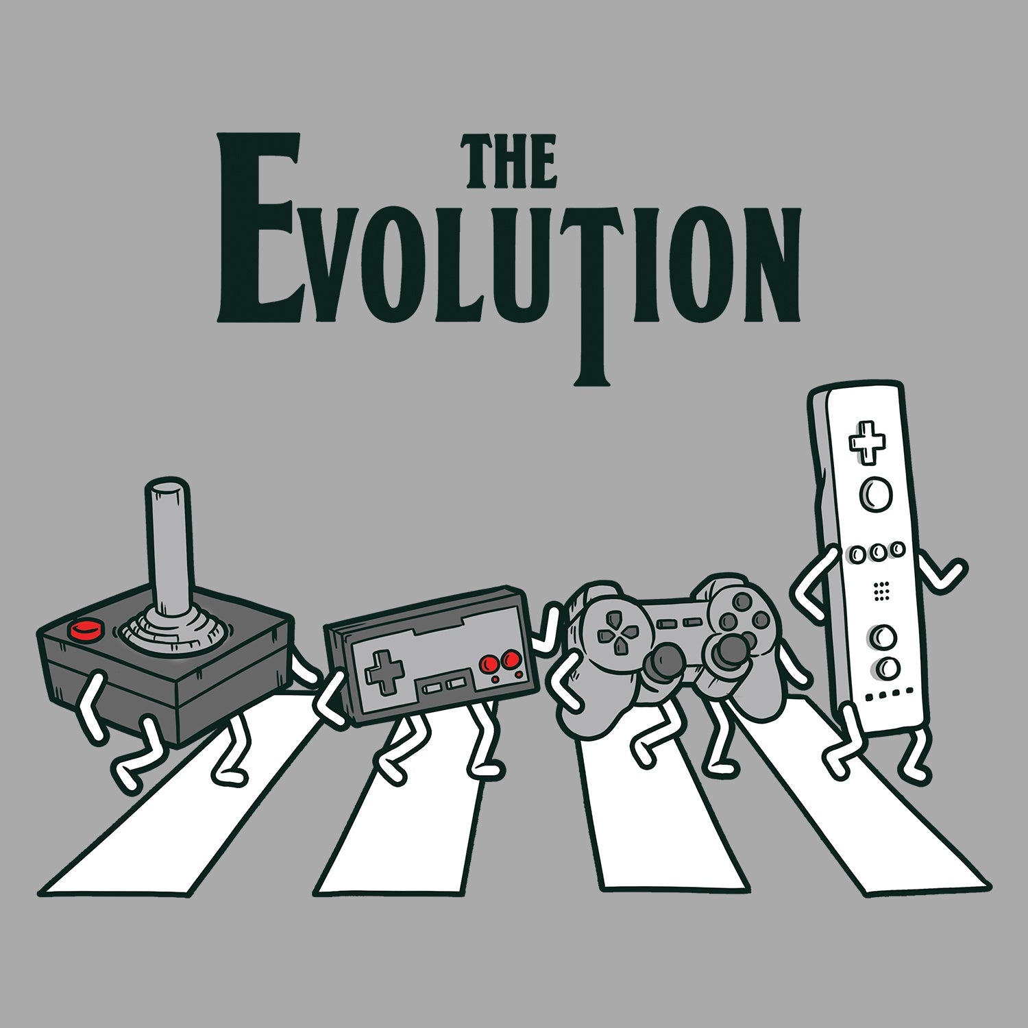 Evolution Kids T Shirt