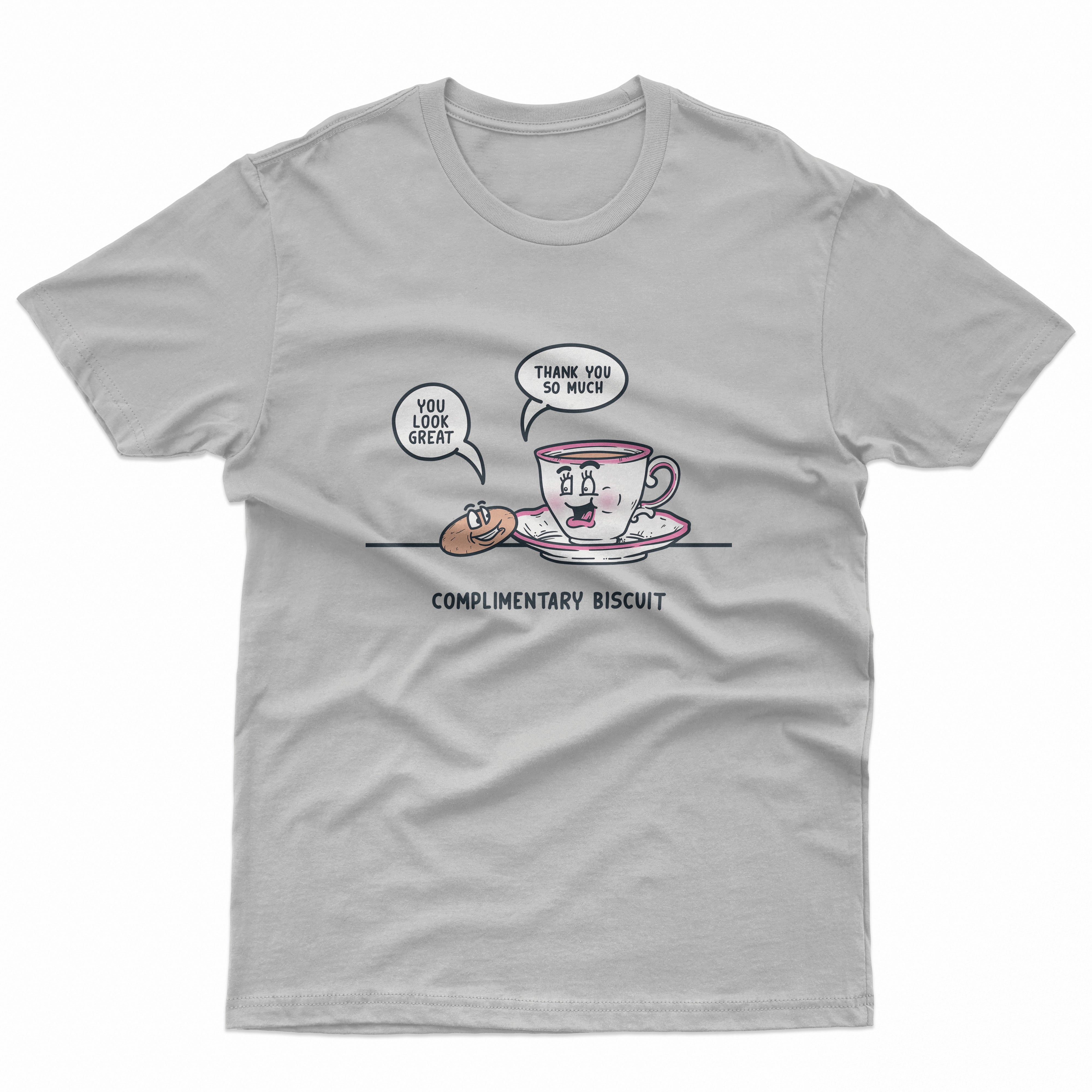 Complimentary Biscuit Kids T Shirt