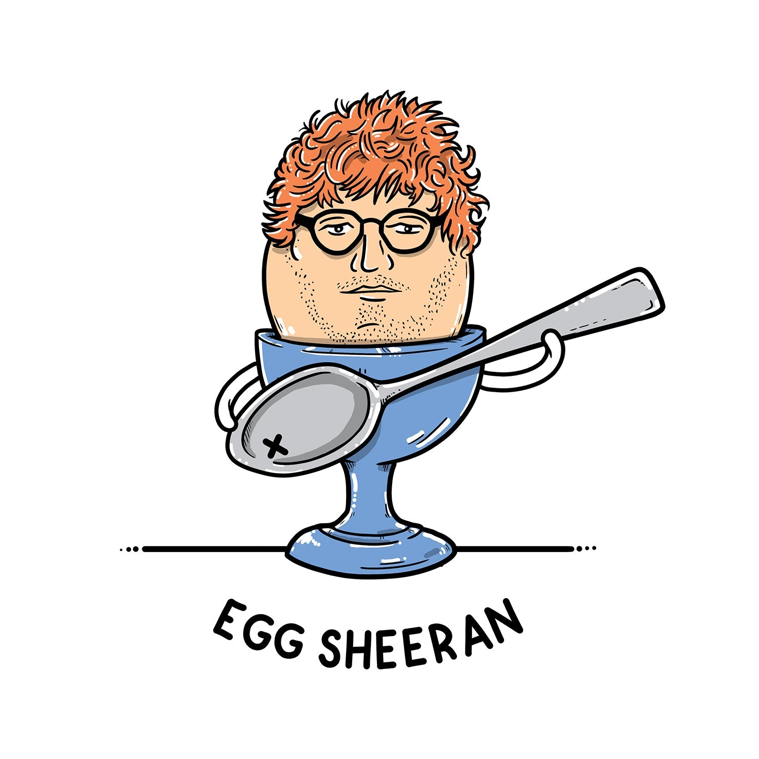 Egg Sheeran Kids T Shirt