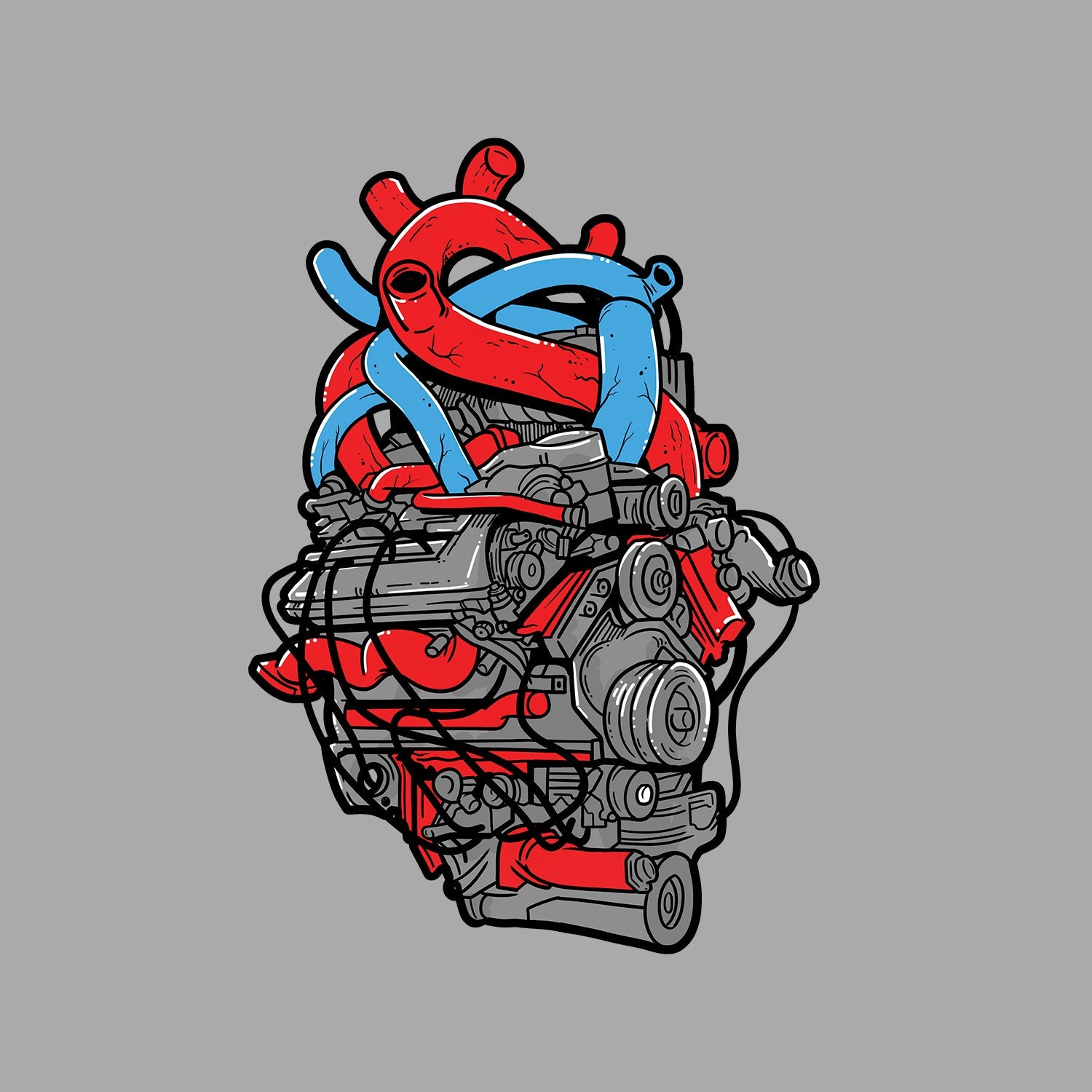 Heart Engine T Shirt
