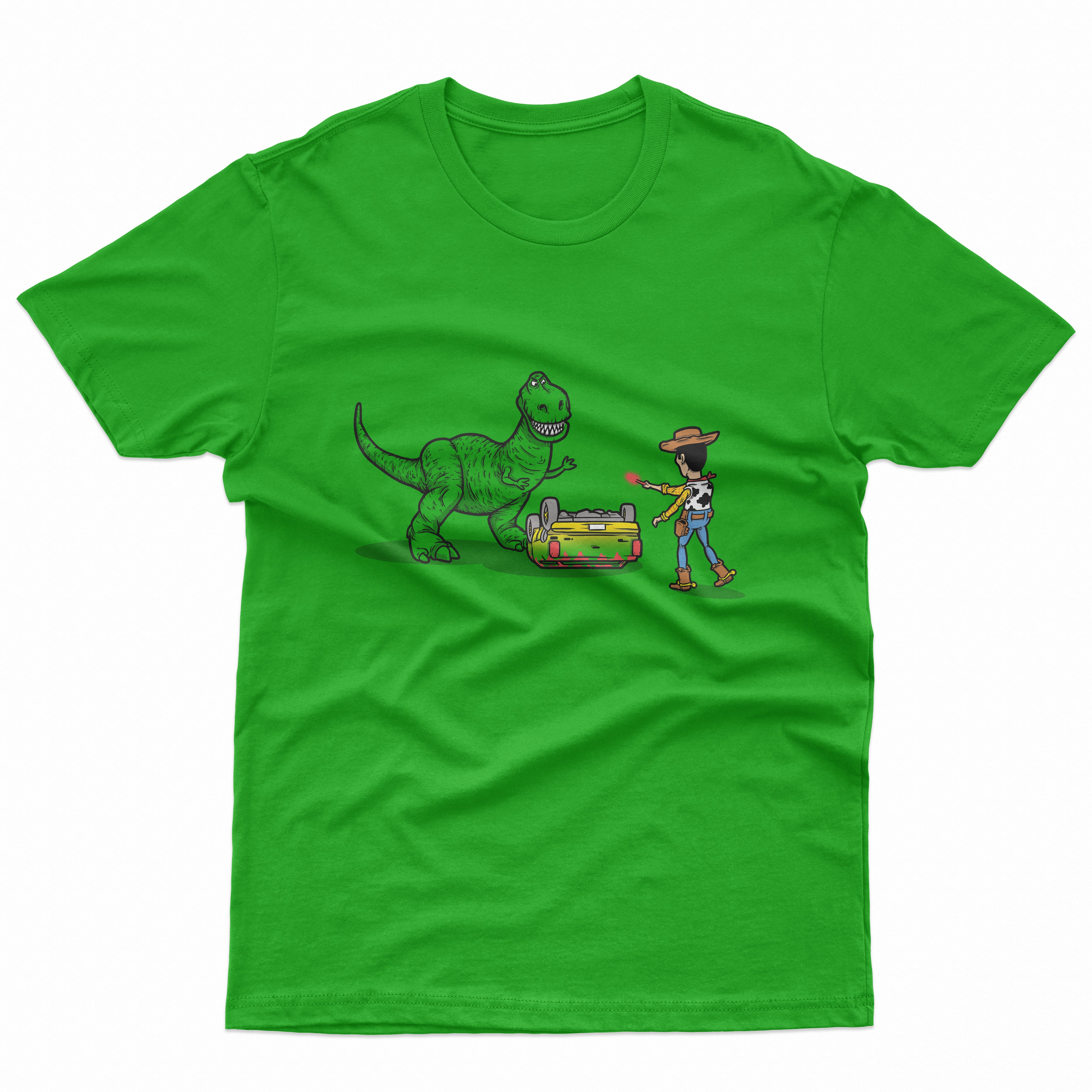 Jurassic Story T Shirt