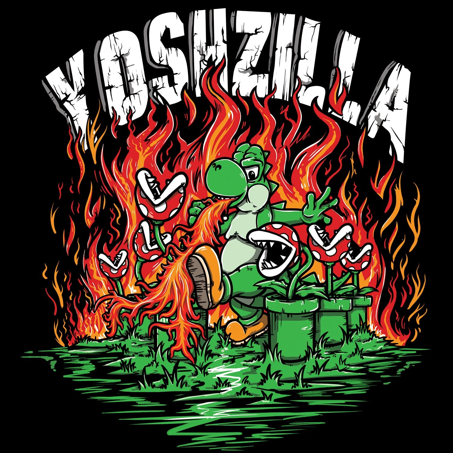 Yoshzilla T Shirt