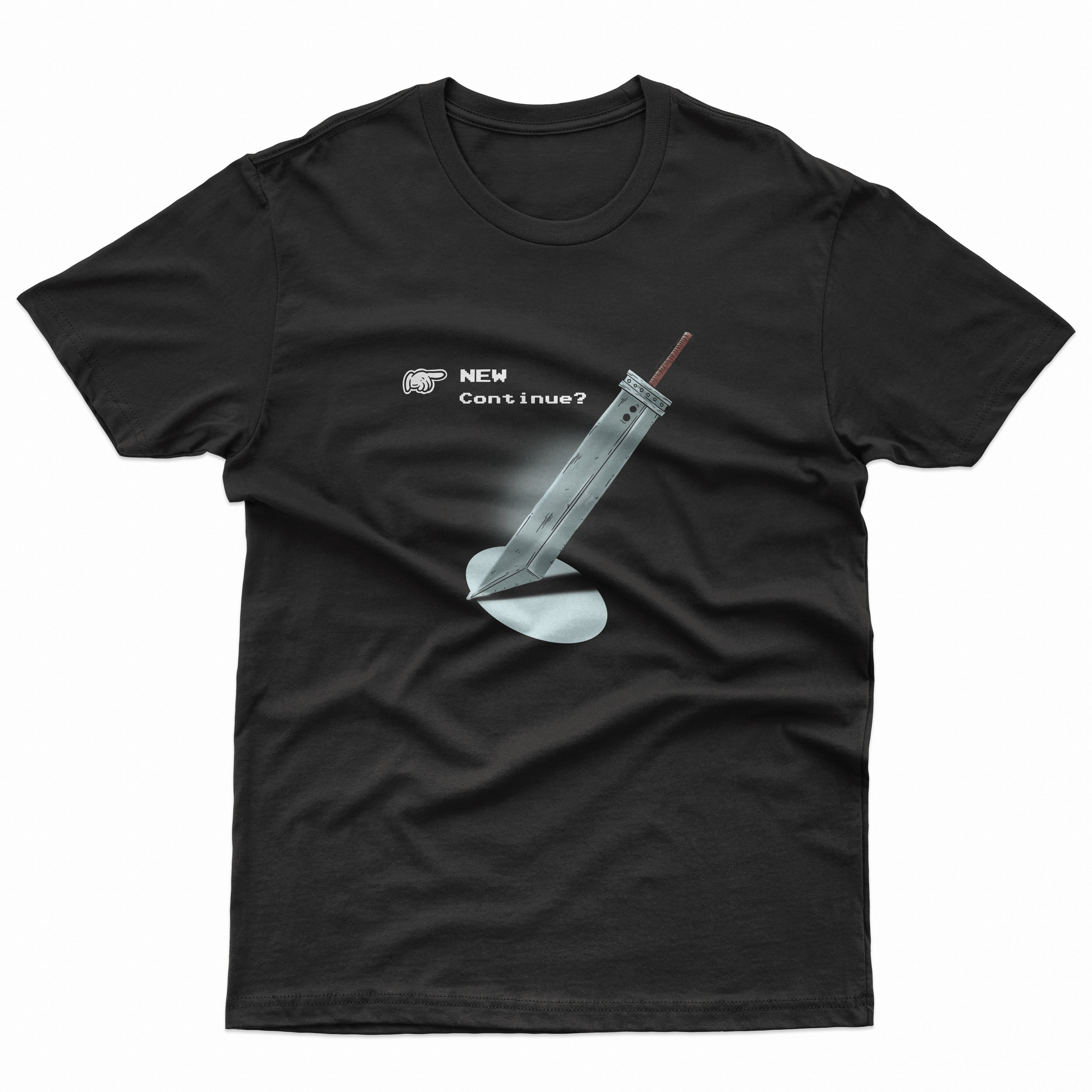 Continue Game T Shirt