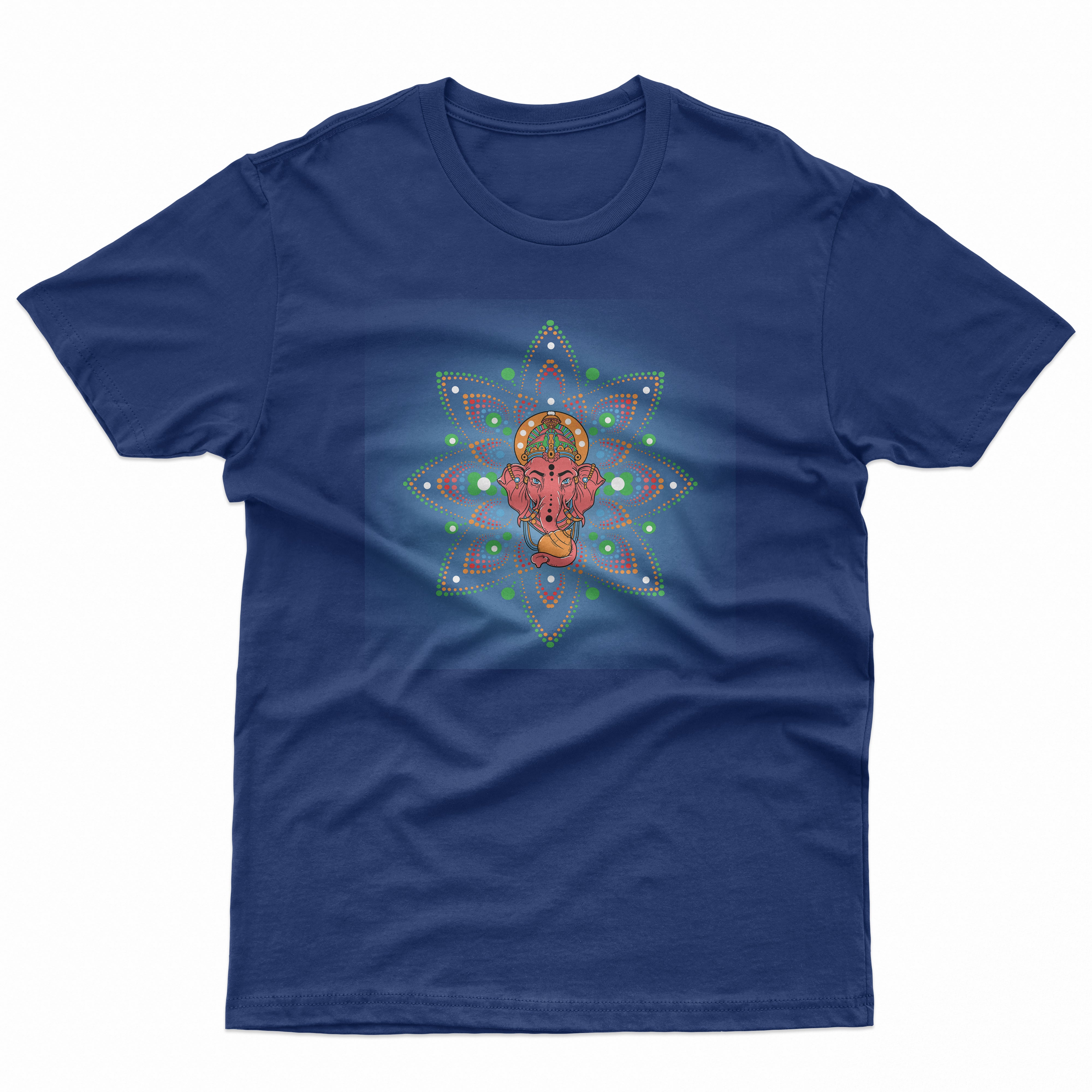 Elephant Mandala T Shirt