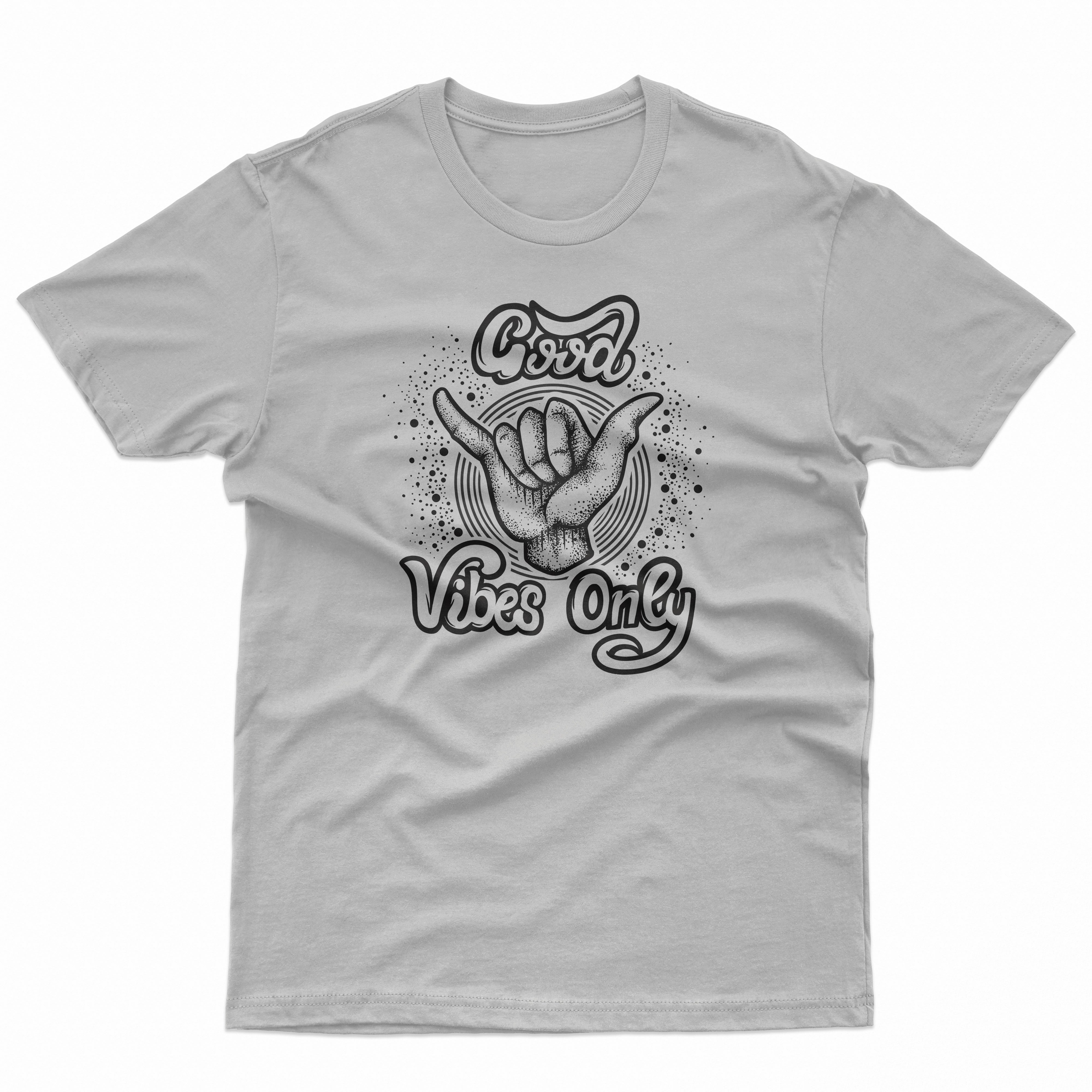 Good Vibes Only Kids T Shirt