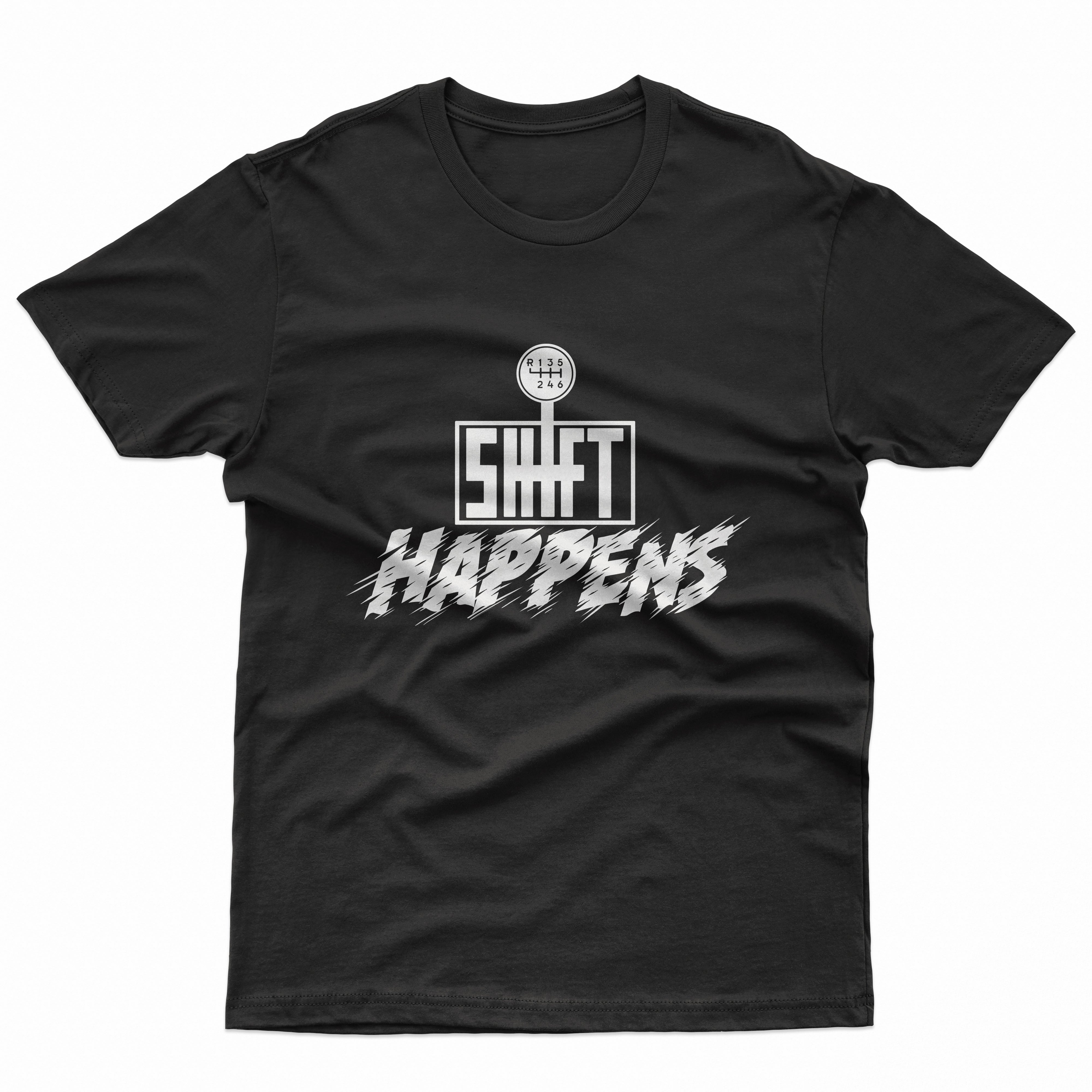 Shift Happens Kids T Shirt