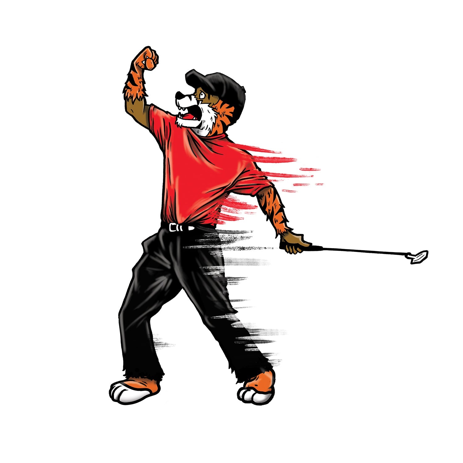 Tiger Woods T Shirt