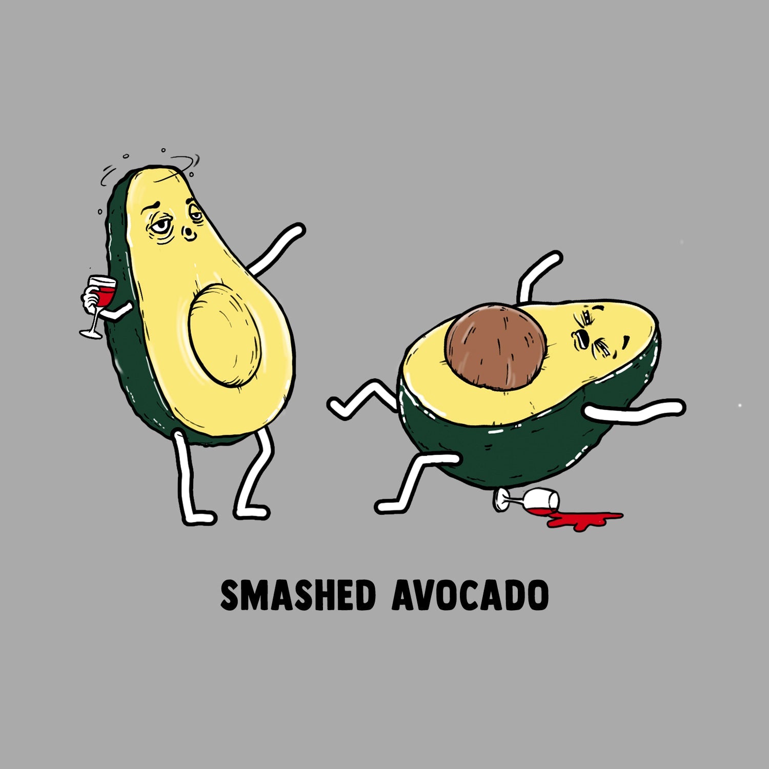 Smashed Avocado T Shirt