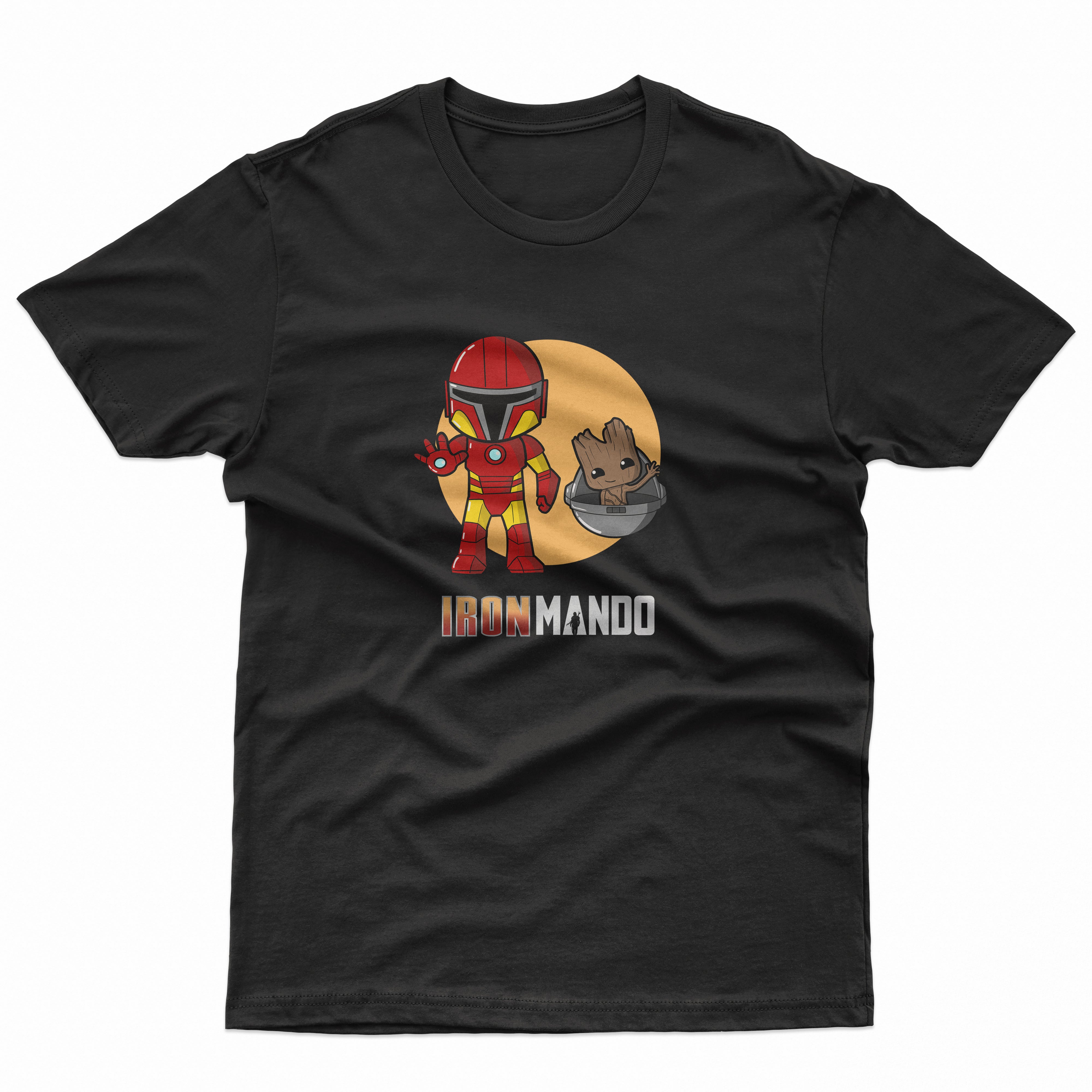 Iron Mando T Shirt