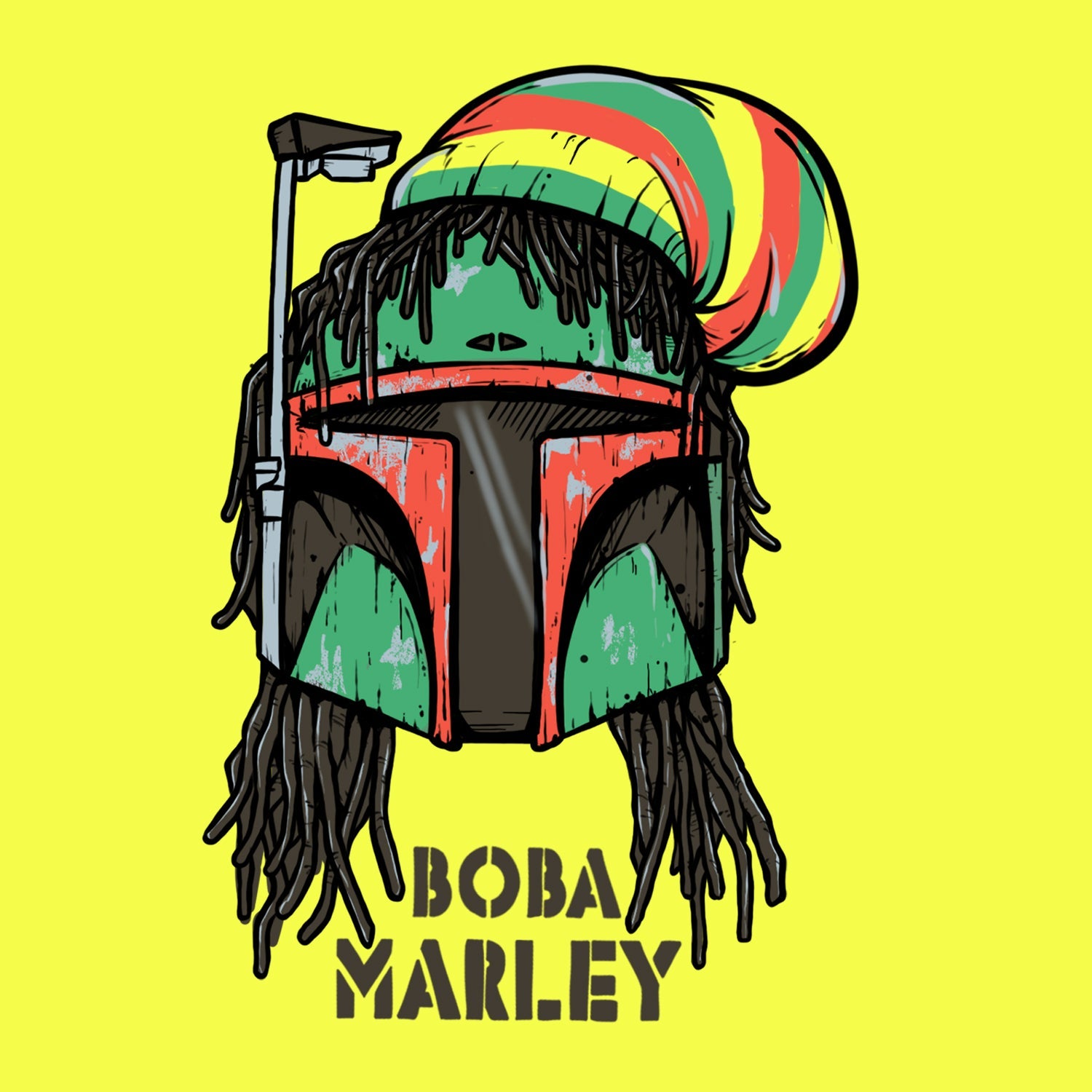 Boba Marley Kids T Shirt