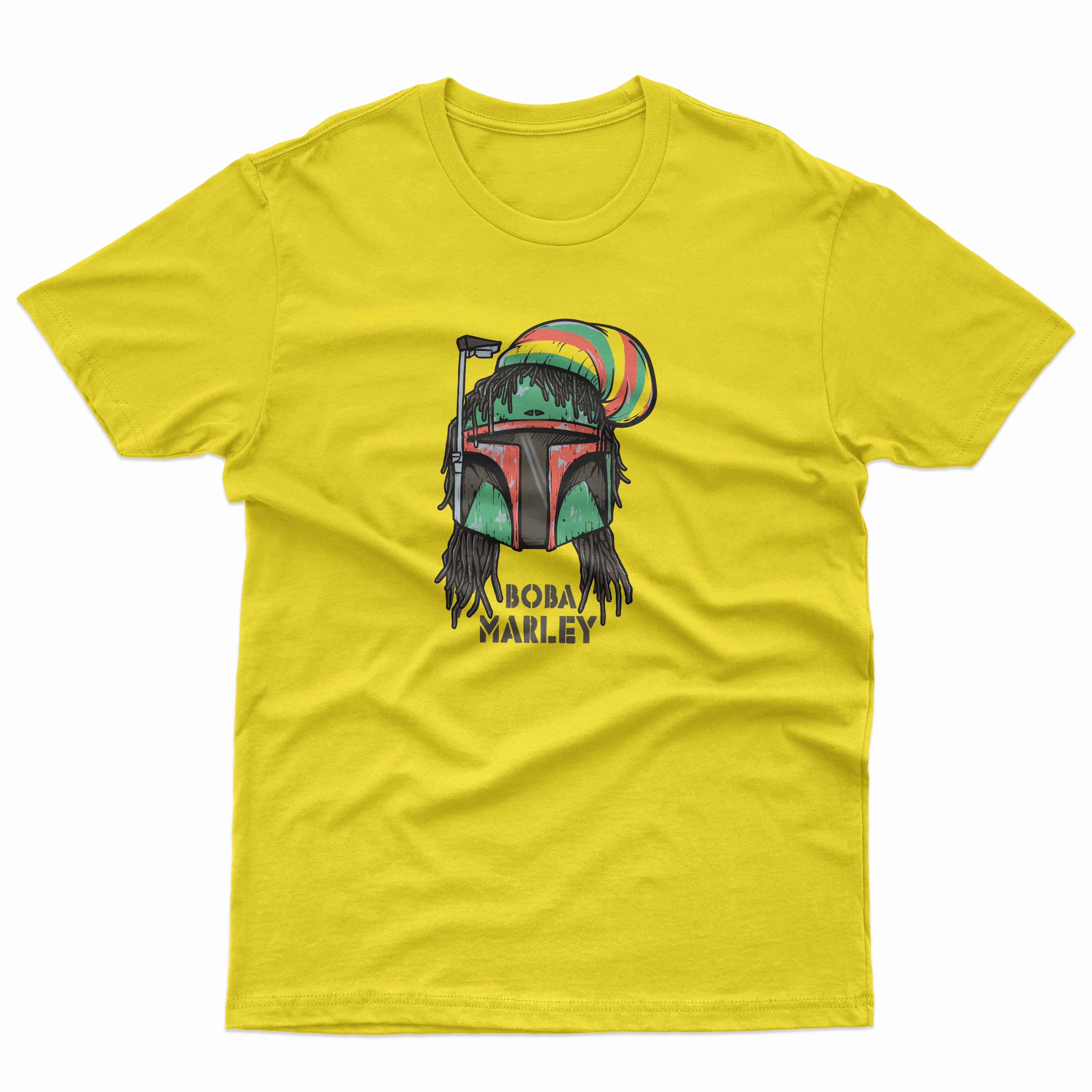 Boba Marley Kids T Shirt