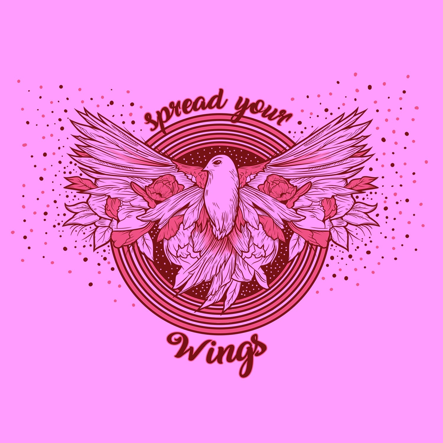 Spread Your Wings T Shirt