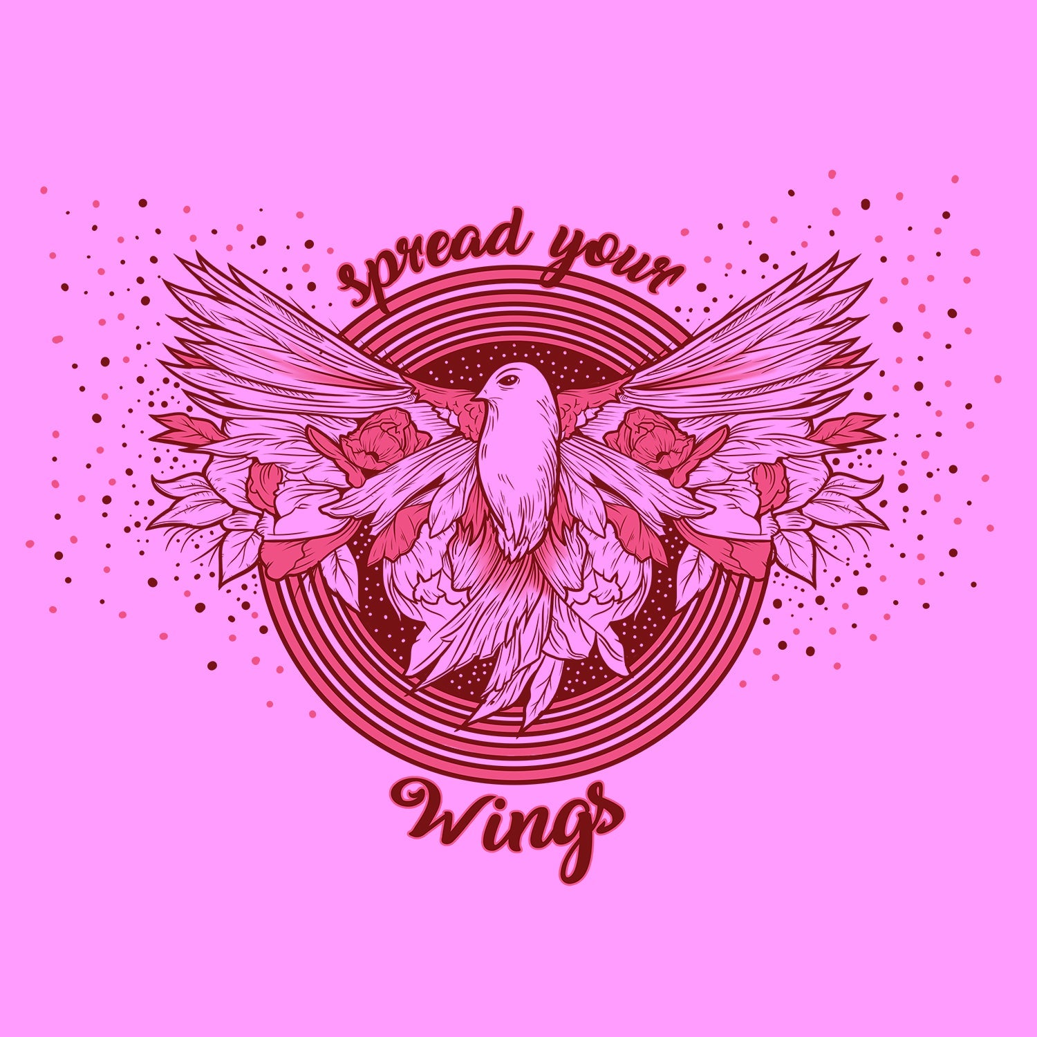 Spread Your Wings Kids T Shirt