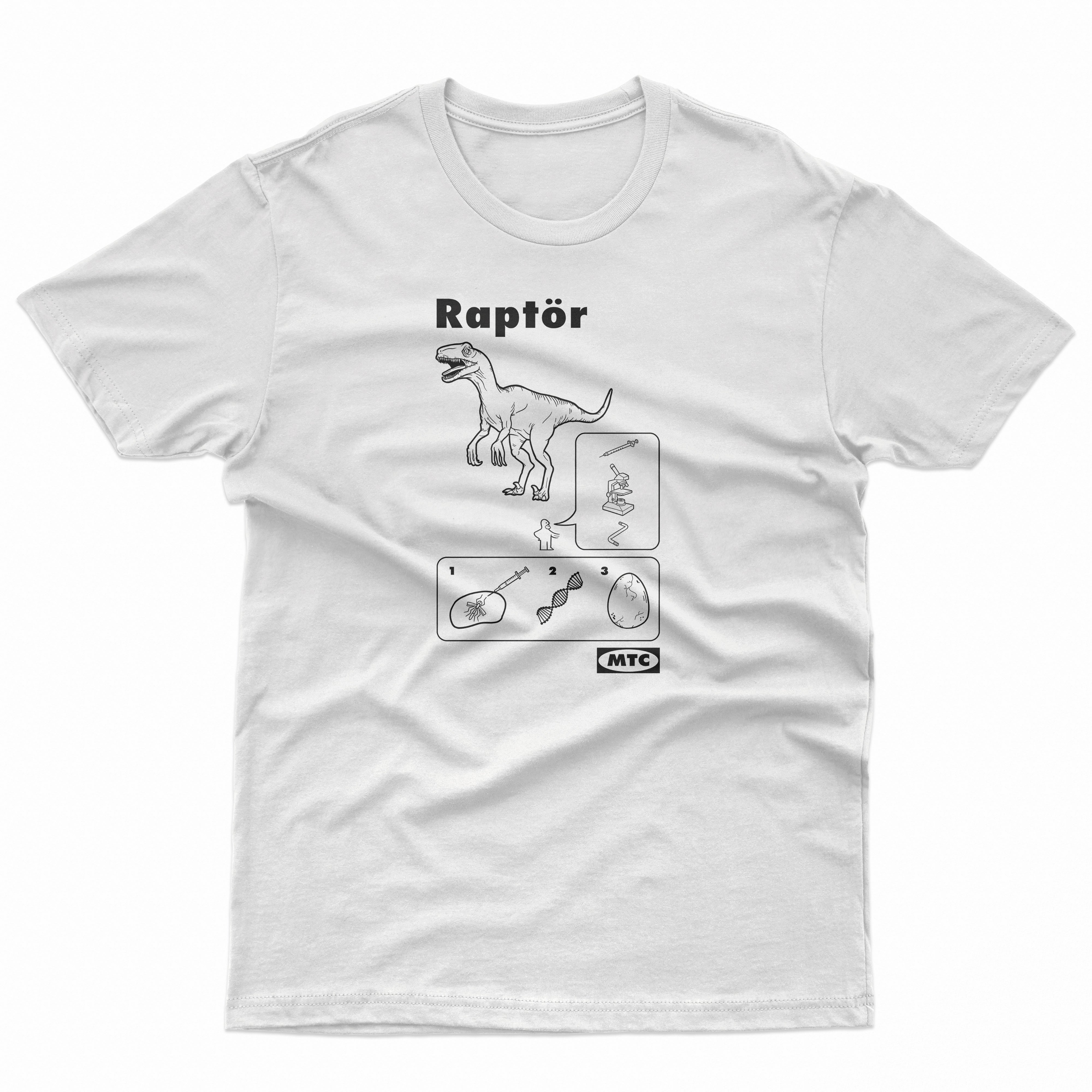 Build A Raptor Kids T Shirt