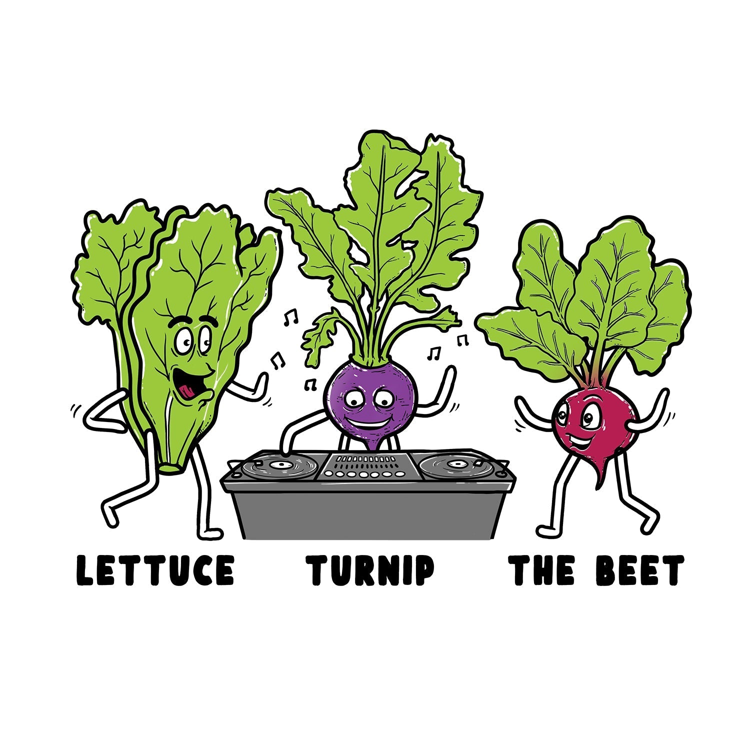 Lettuce Turnip The Beet Hoodie