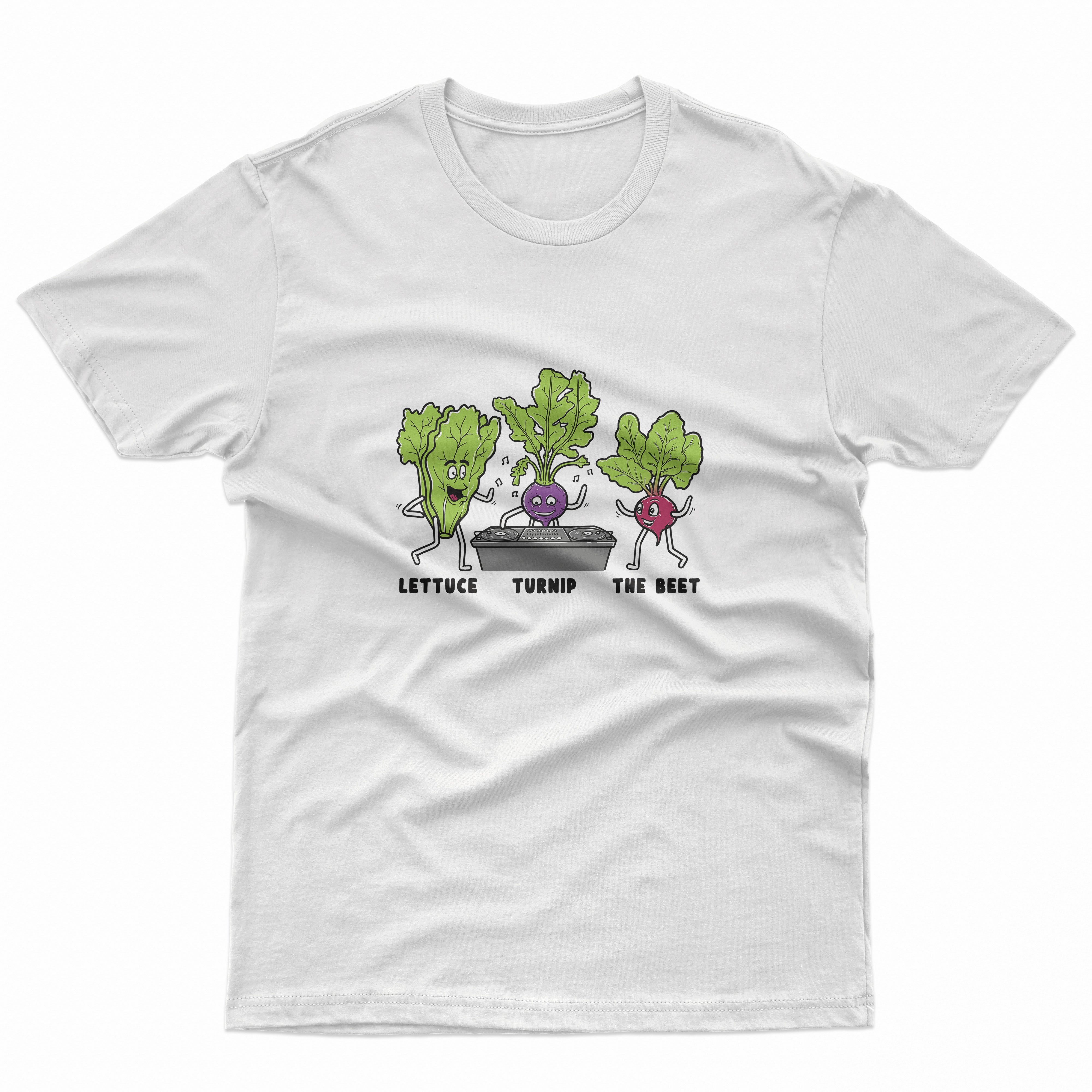 Lettuce Turnip The Beet Kids T Shirt