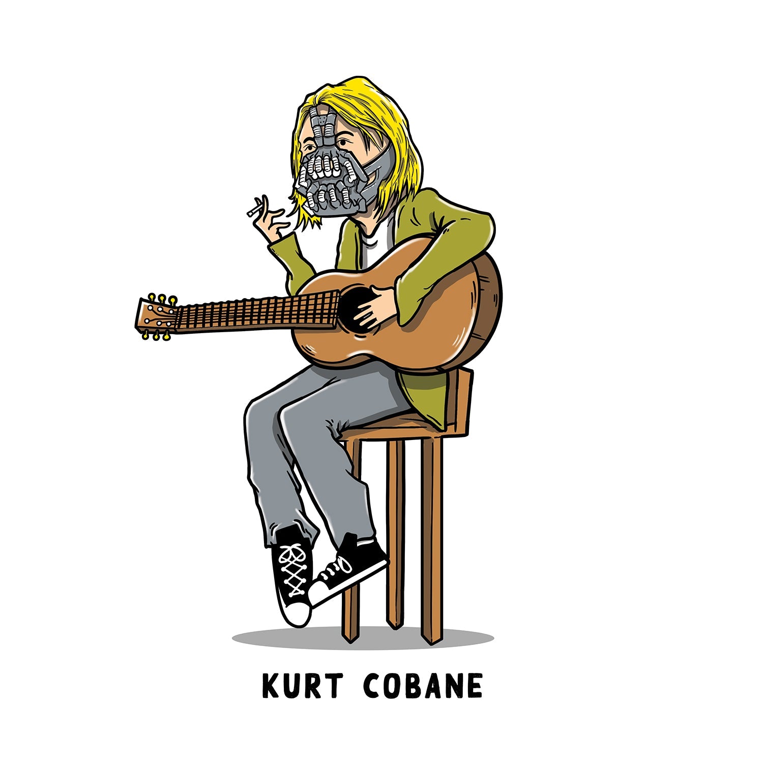 Kurt Cobane Kids T Shirt
